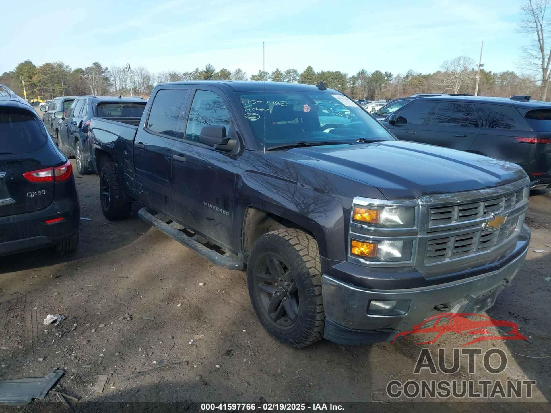 CHEVROLET SILVERADO 1500 2014 - 3GCUKREC8EG392215