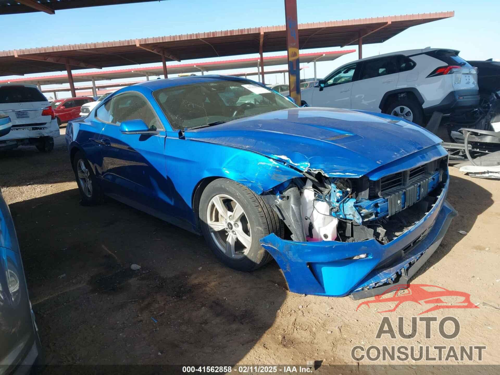 FORD MUSTANG 2021 - 1FA6P8THXM5133501