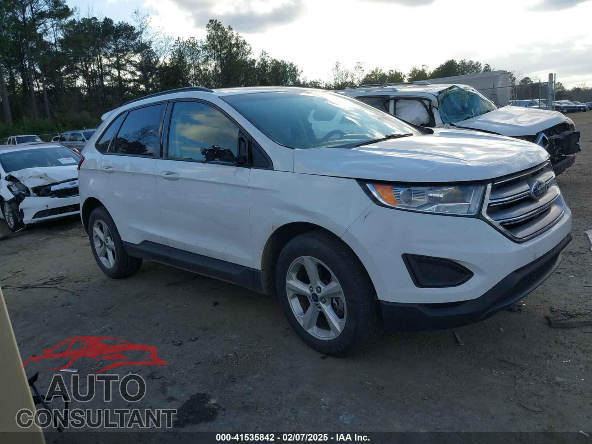 FORD EDGE 2017 - 2FMPK3G9XHBC59292