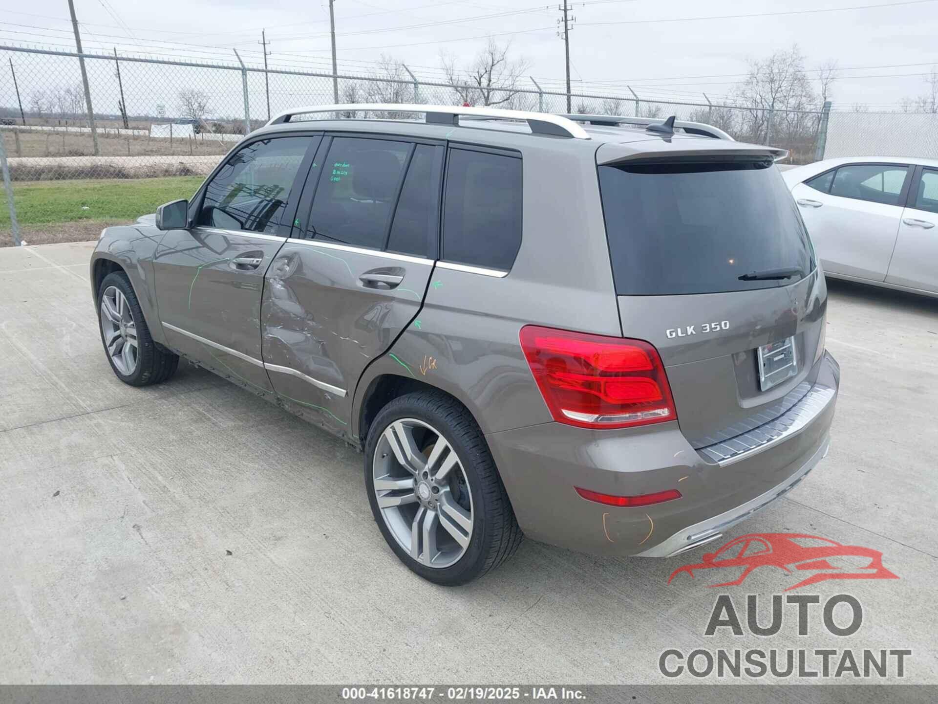 MERCEDES-BENZ GLK 350 2014 - WDCGG5HB0EG240879
