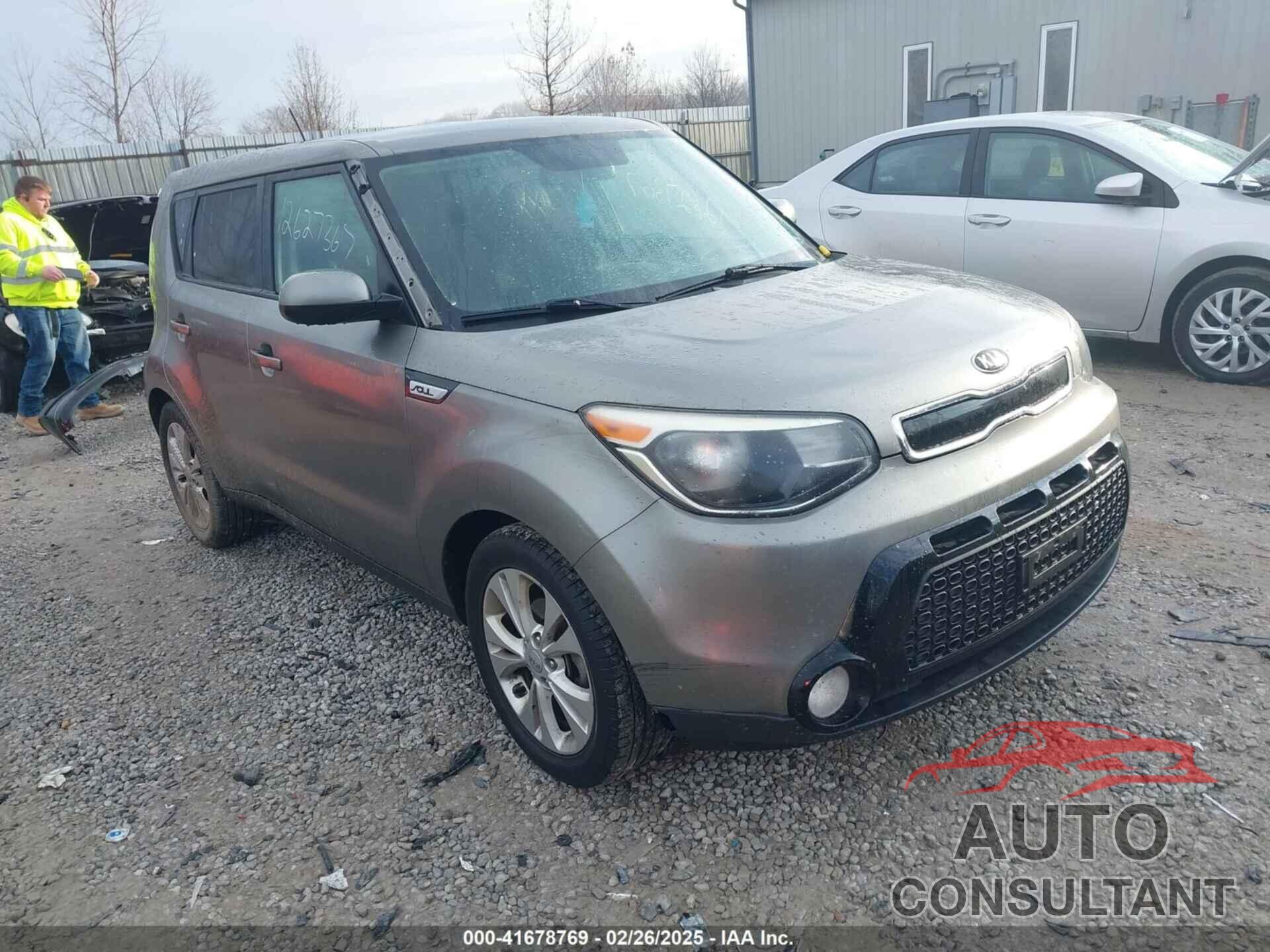 KIA SOUL 2016 - KNDJP3A5XG7241688