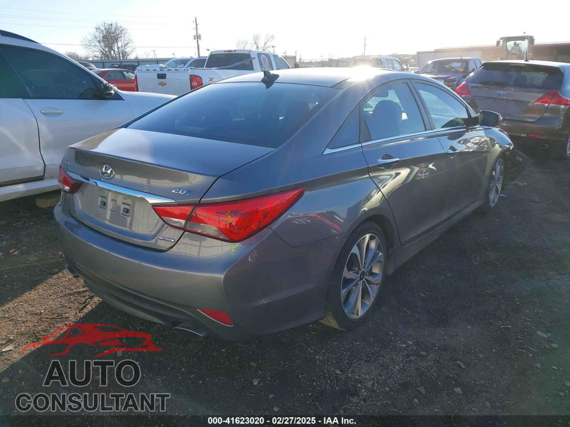 HYUNDAI SONATA 2014 - 5NPEC4AB2EH806145