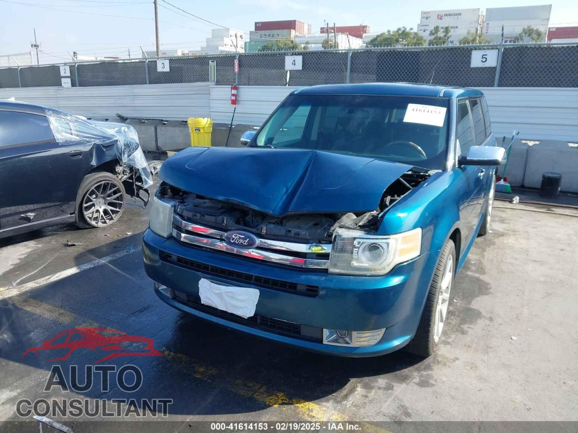 FORD FLEX 2011 - 2FMGK5DC9BBD09263