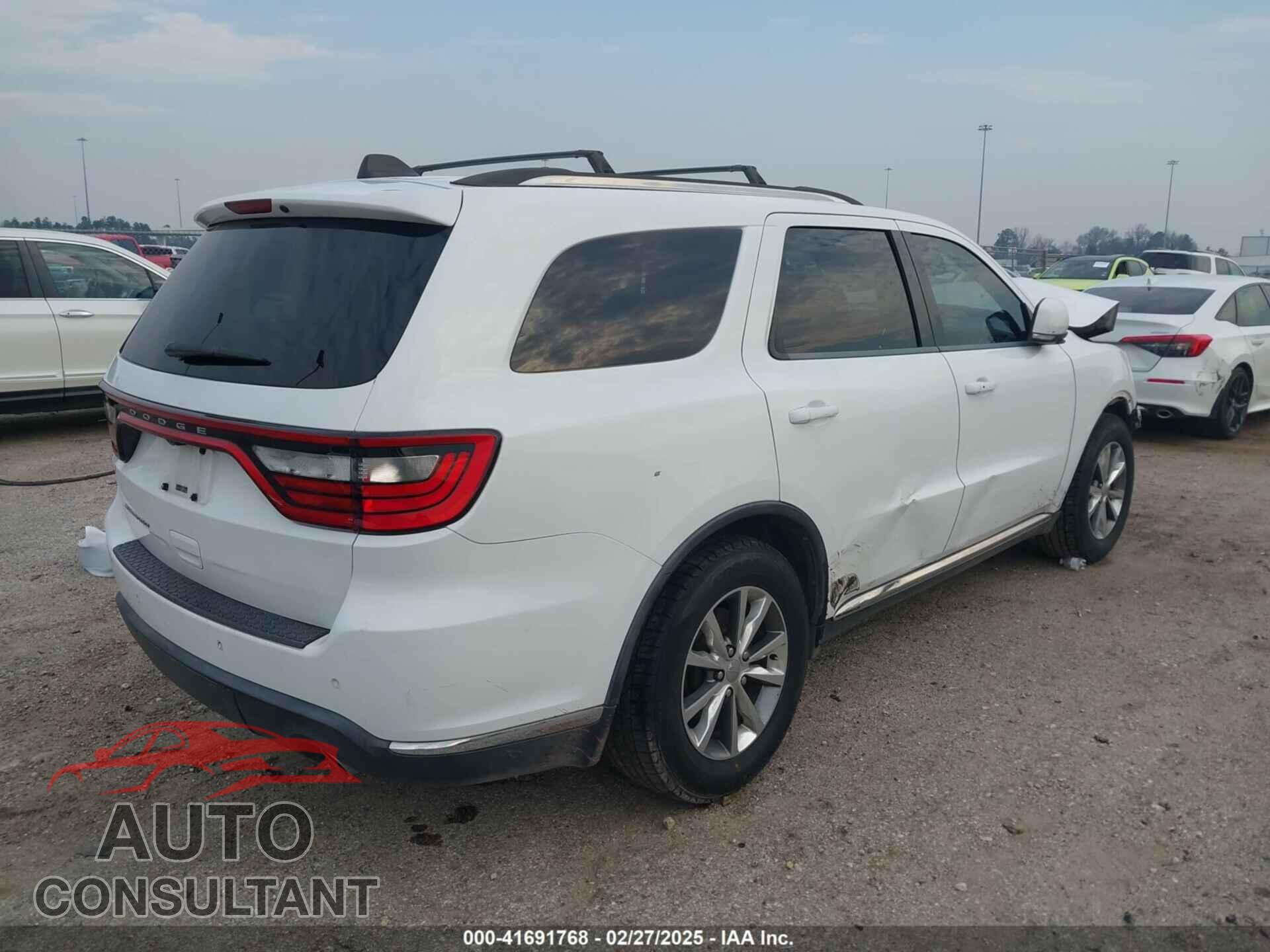 DODGE DURANGO 2014 - 1C4RDHDG4EC382945