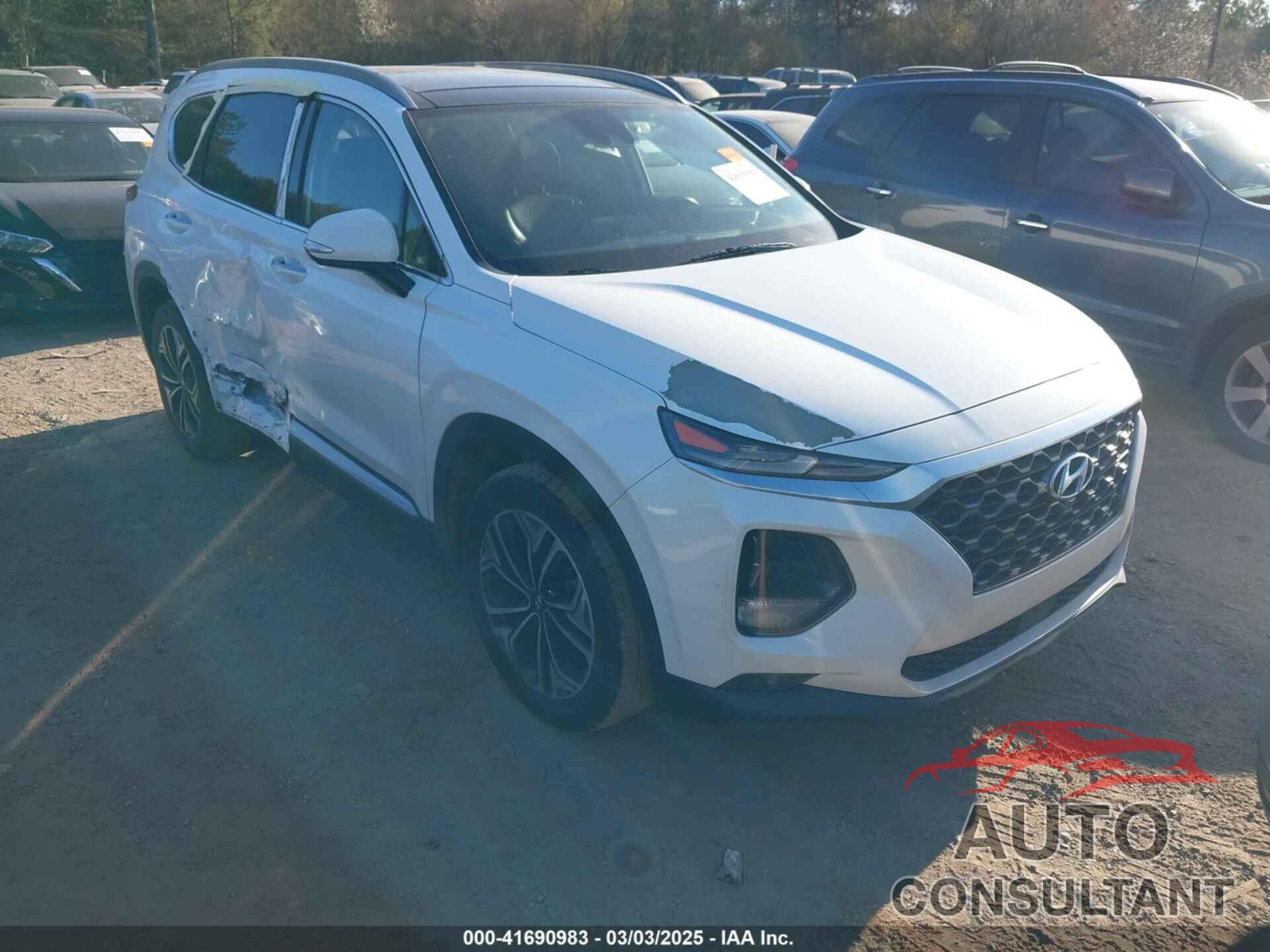 HYUNDAI SANTA FE 2019 - 5NMS53AA3KH051319