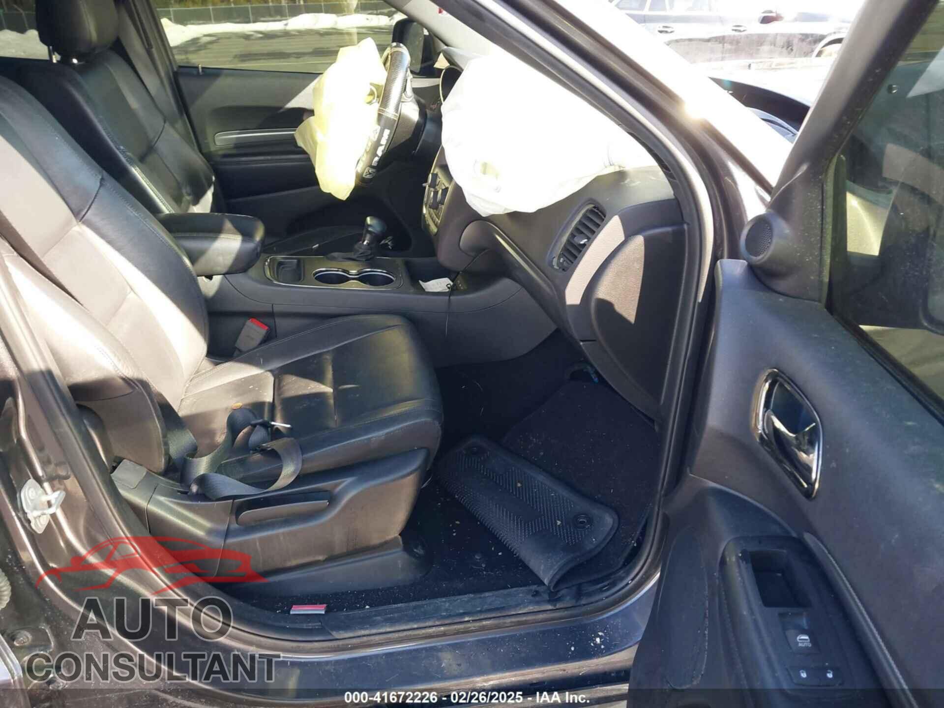 DODGE DURANGO 2019 - 1C4RDJDGXKC799005