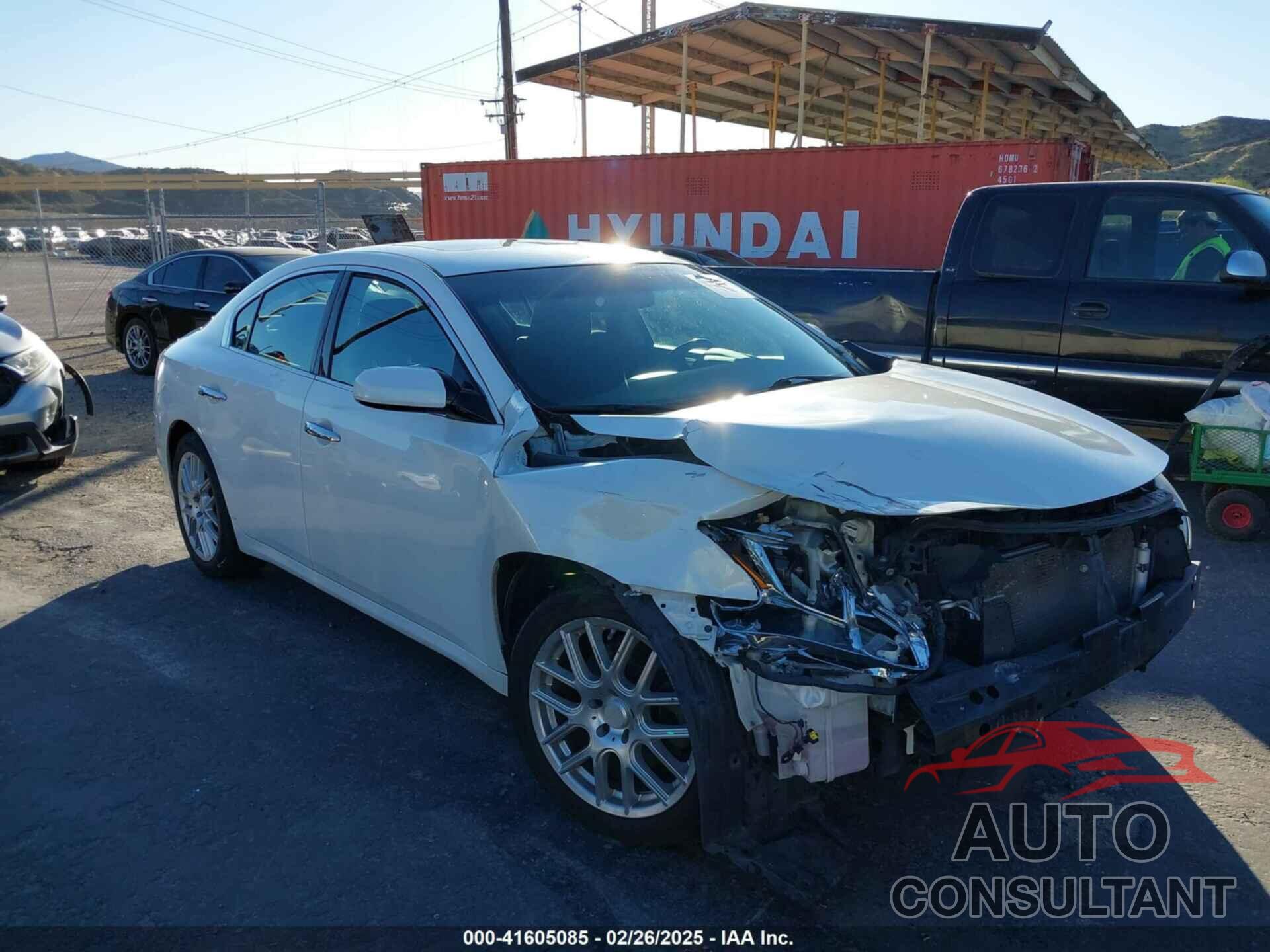 NISSAN MAXIMA 2014 - 1N4AA5AP5EC457697