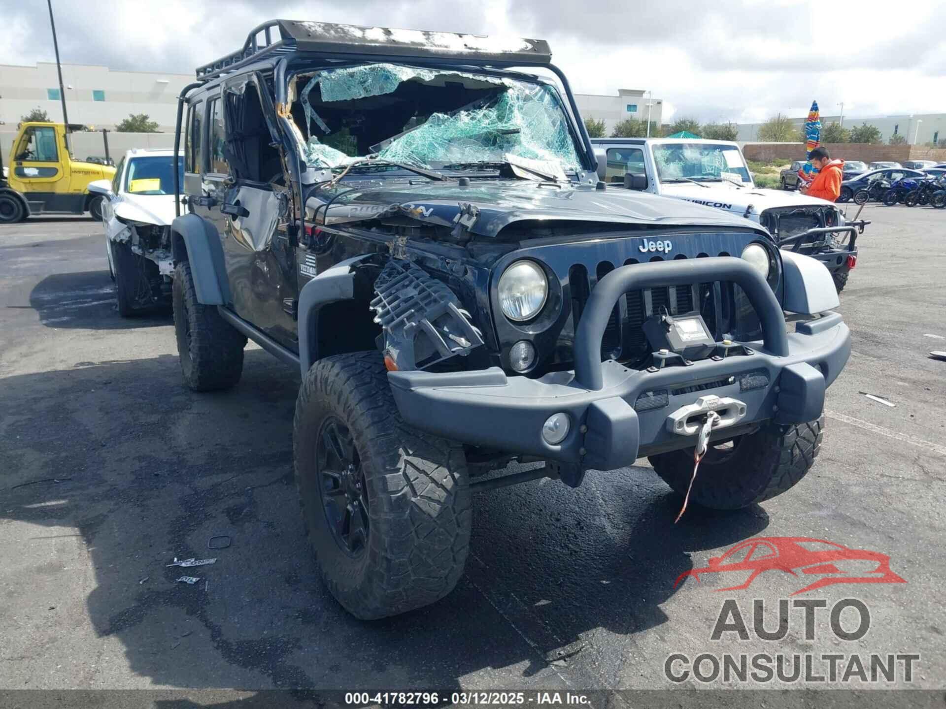 JEEP WRANGLER UNLIMITED 2014 - 1C4BJWFGXEL172622