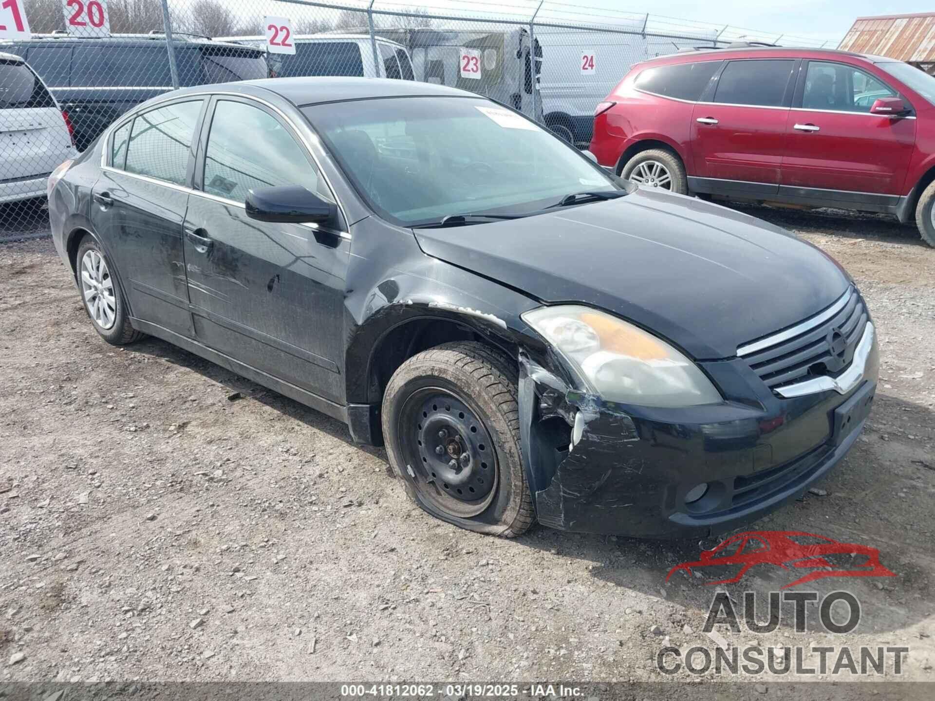NISSAN ALTIMA 2009 - 1N4AL21E59N429836
