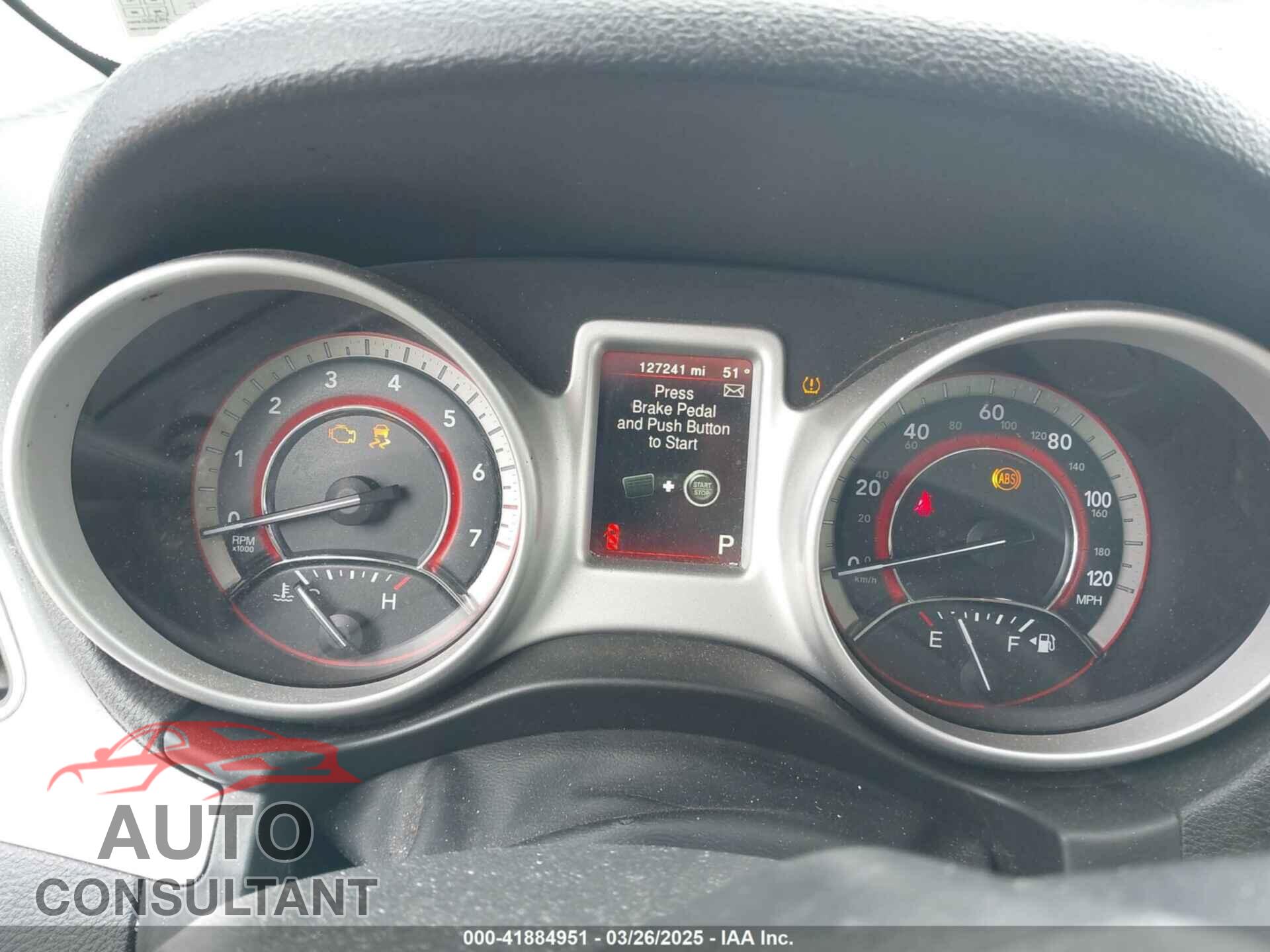 DODGE JOURNEY 2017 - 3C4PDCAB2HT696945