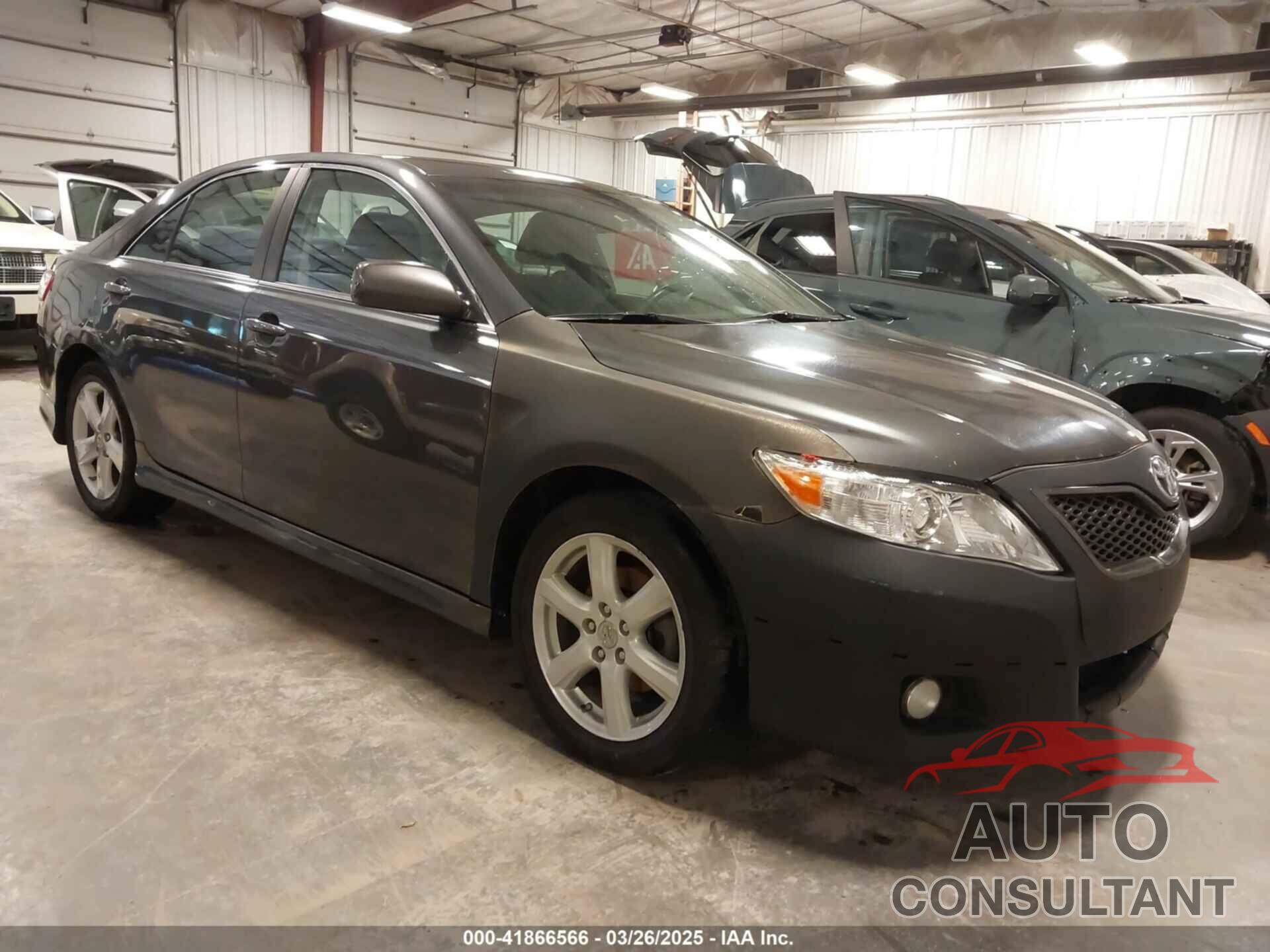 TOYOTA CAMRY 2010 - 4T1BF3EK3AU016993
