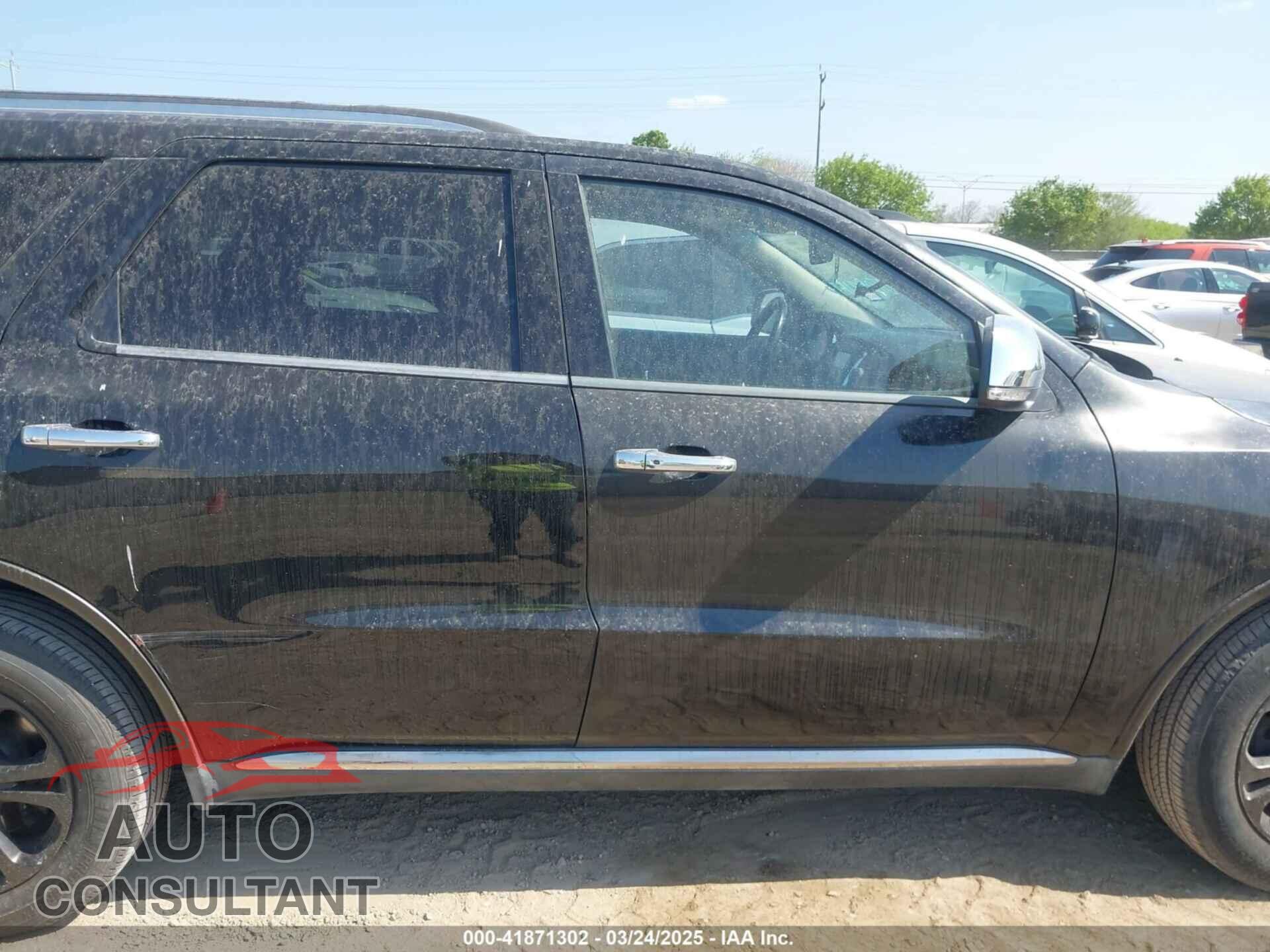 DODGE DURANGO 2012 - 1C4RDHDG4CC121876