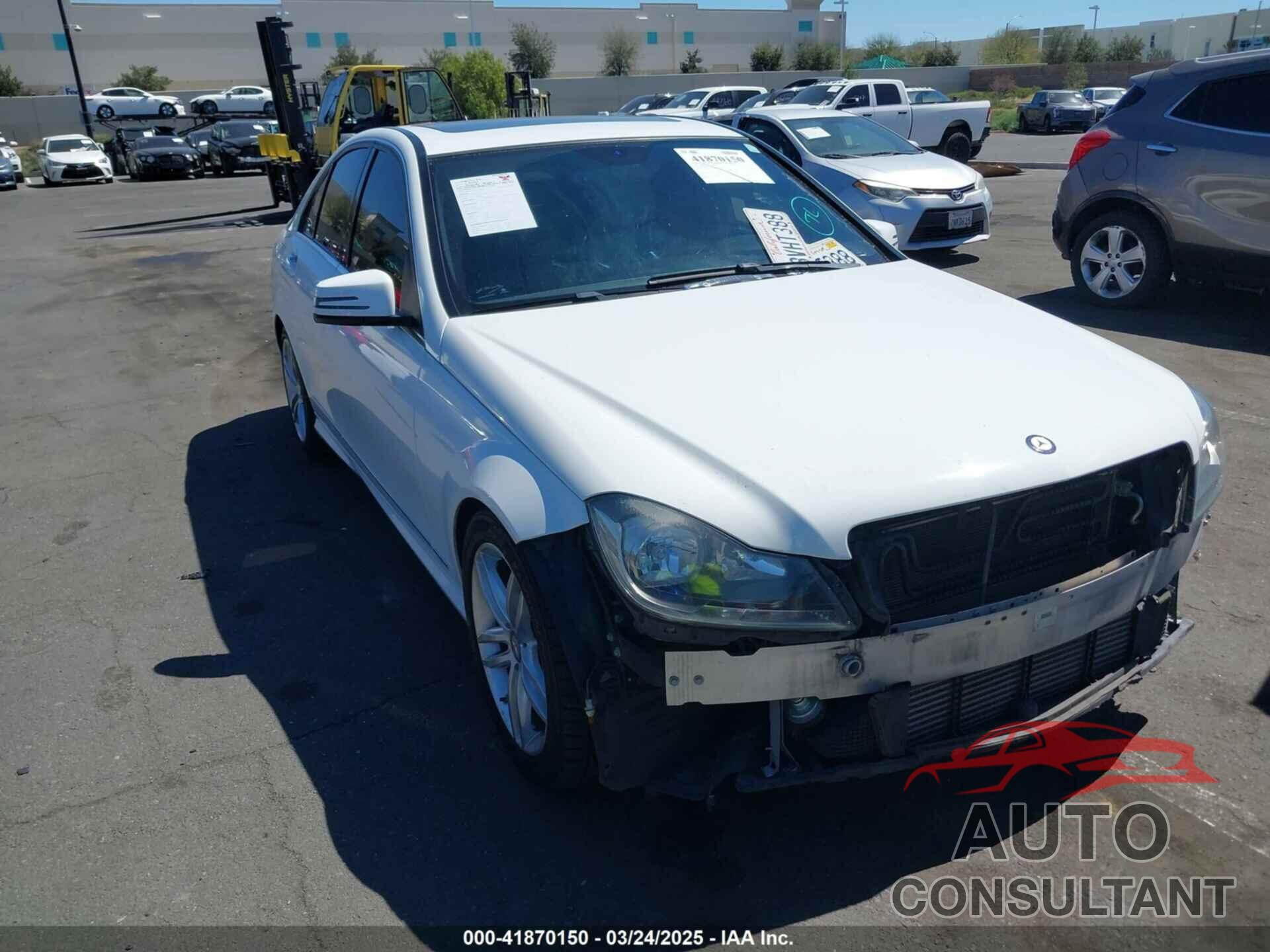 MERCEDES-BENZ C 250 2014 - WDDGF4HB3EA965176