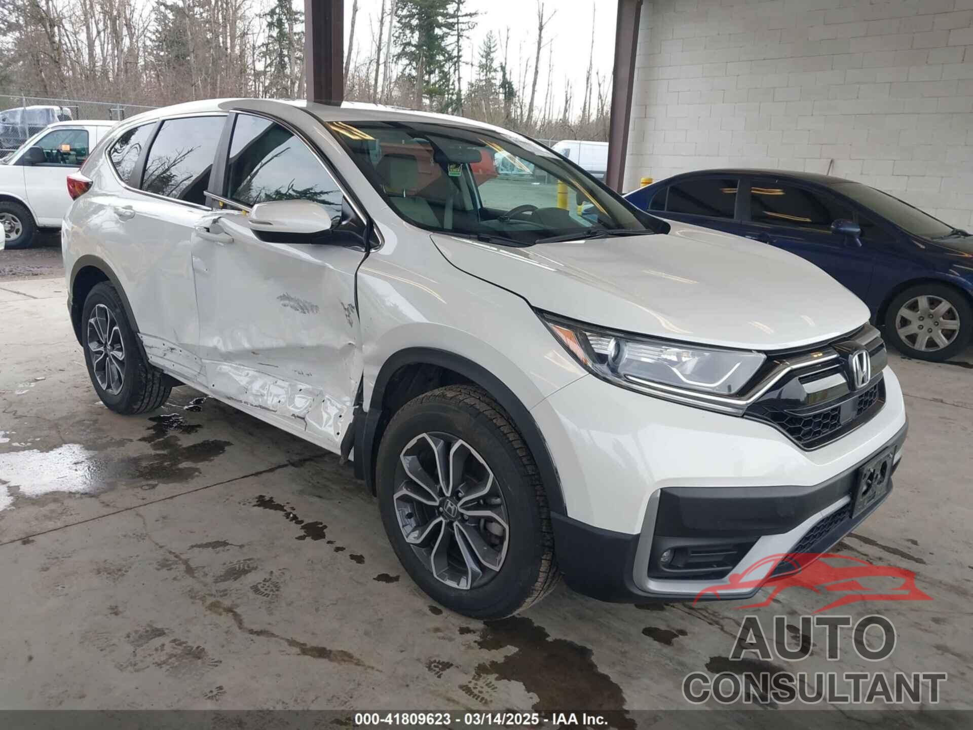 HONDA CR-V 2021 - 2HKRW2H5XMH650917