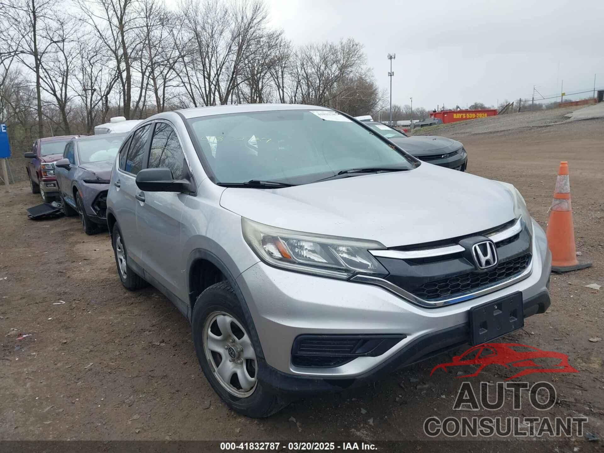 HONDA CR-V 2016 - 2HKRM3H3XGH501616