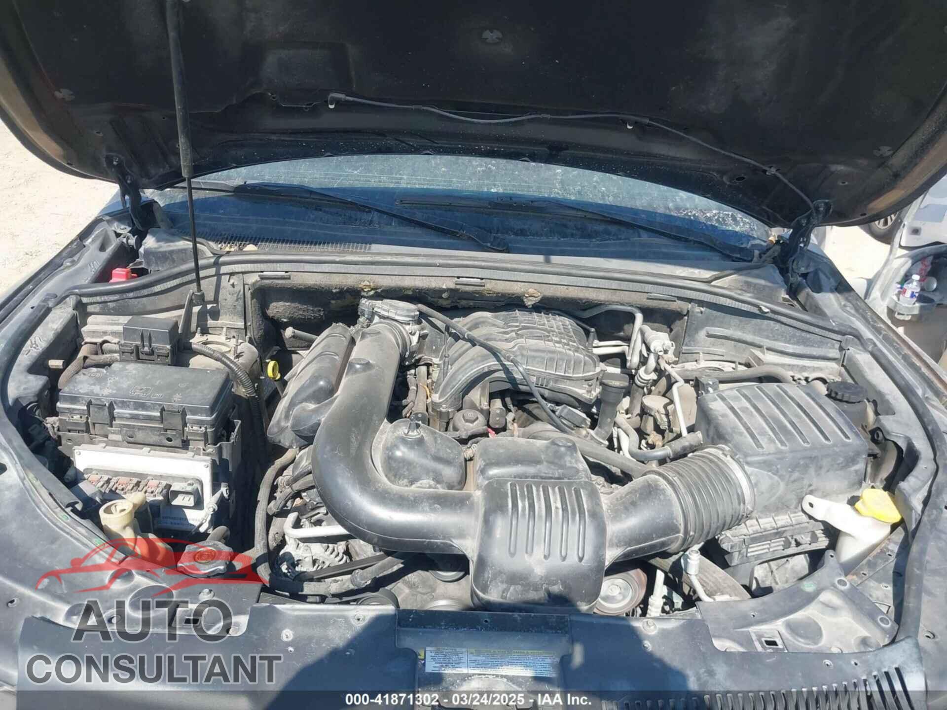 DODGE DURANGO 2012 - 1C4RDHDG4CC121876