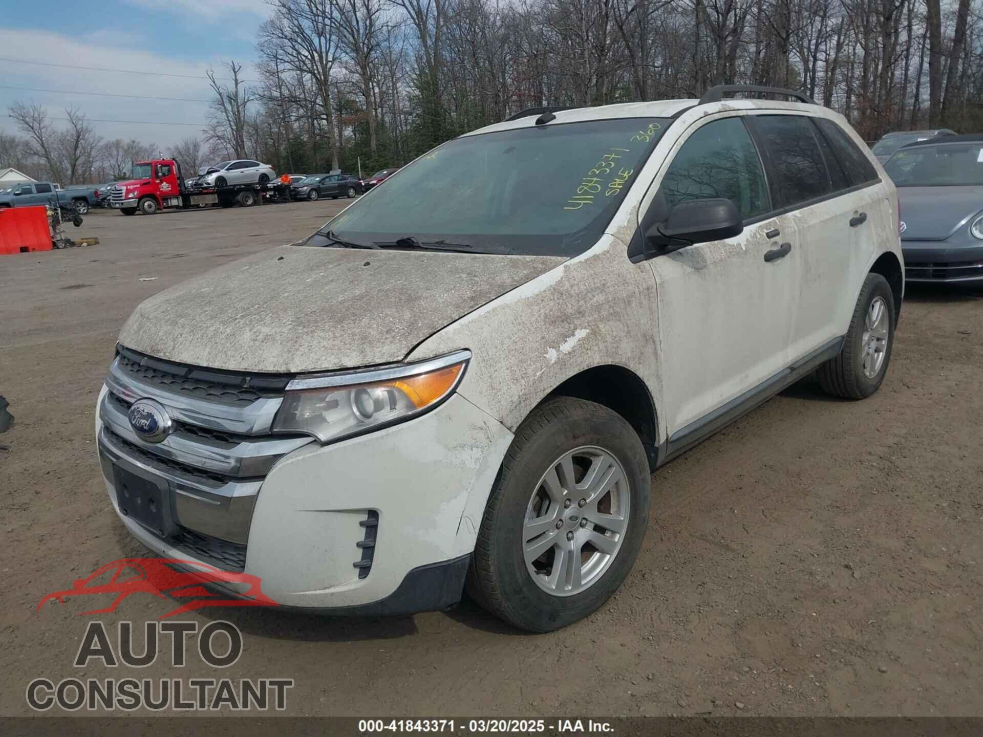 FORD EDGE 2012 - 2FMDK3GCXCBA91354