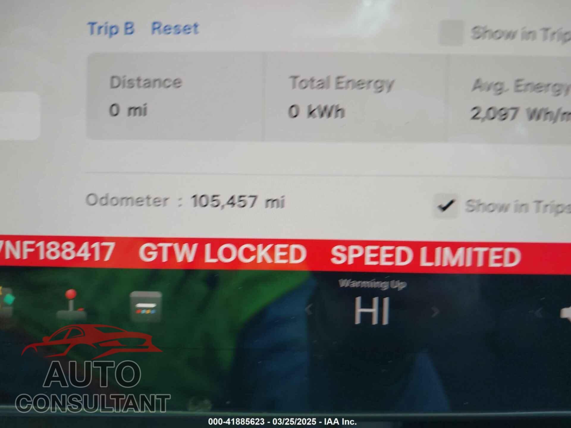 TESLA MODEL 3 2022 - 5YJ3E1EA7NF188417