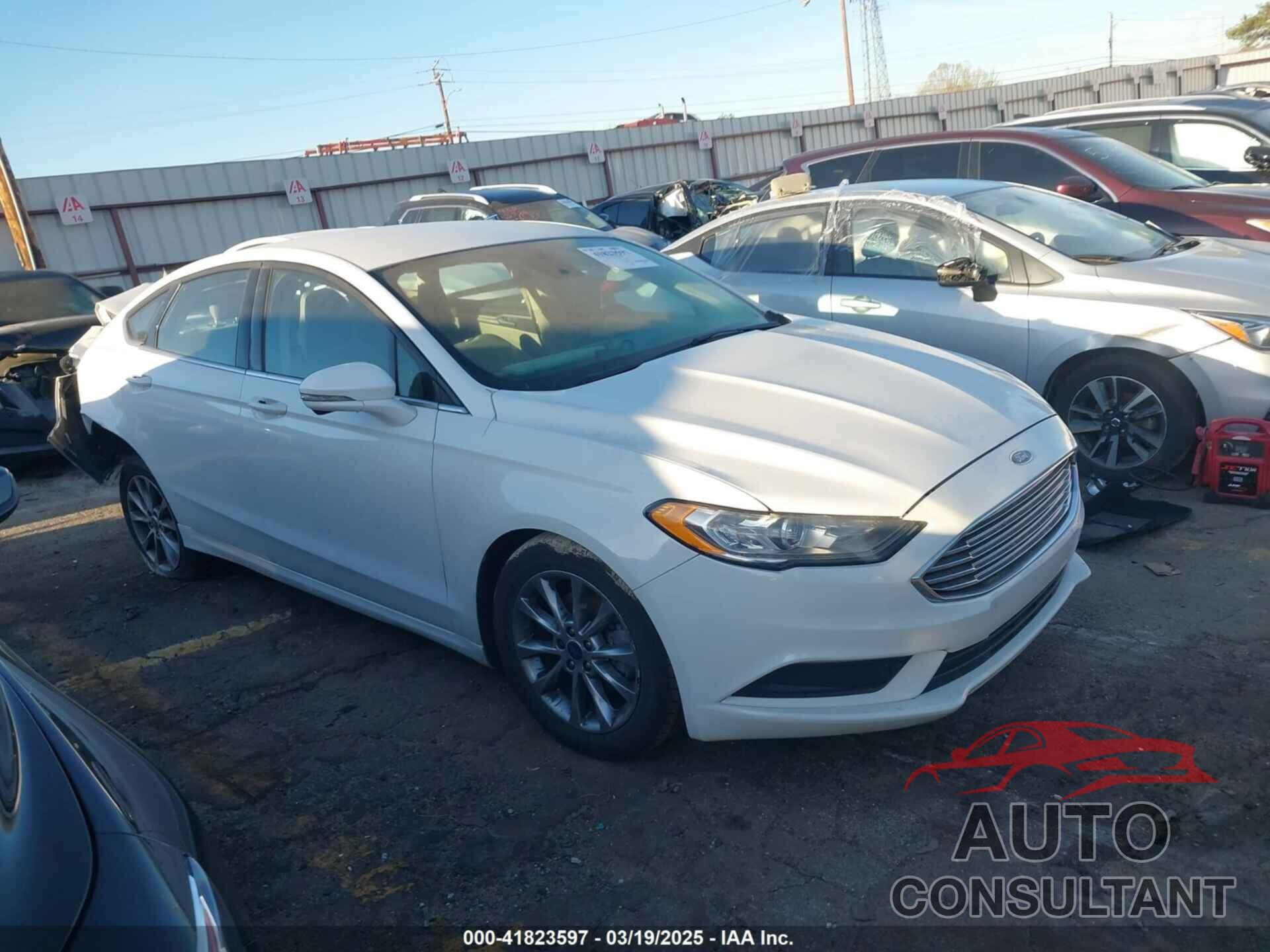 FORD FUSION 2017 - 3FA6P0H71HR388140