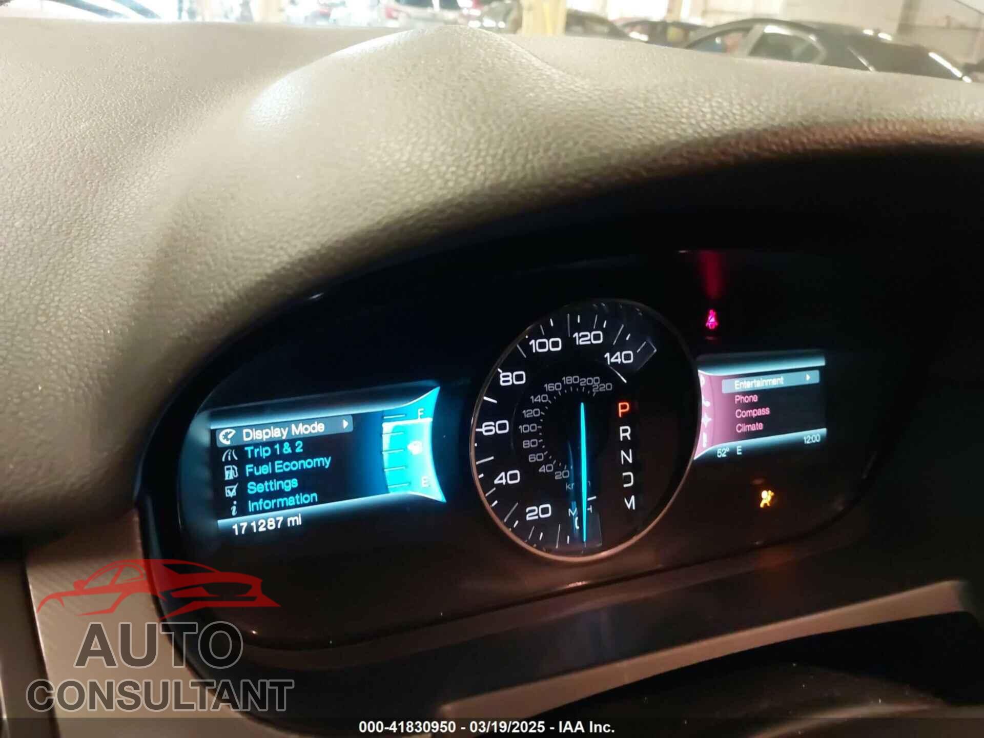 FORD EDGE 2011 - 2FMDK4JC2BBA72519