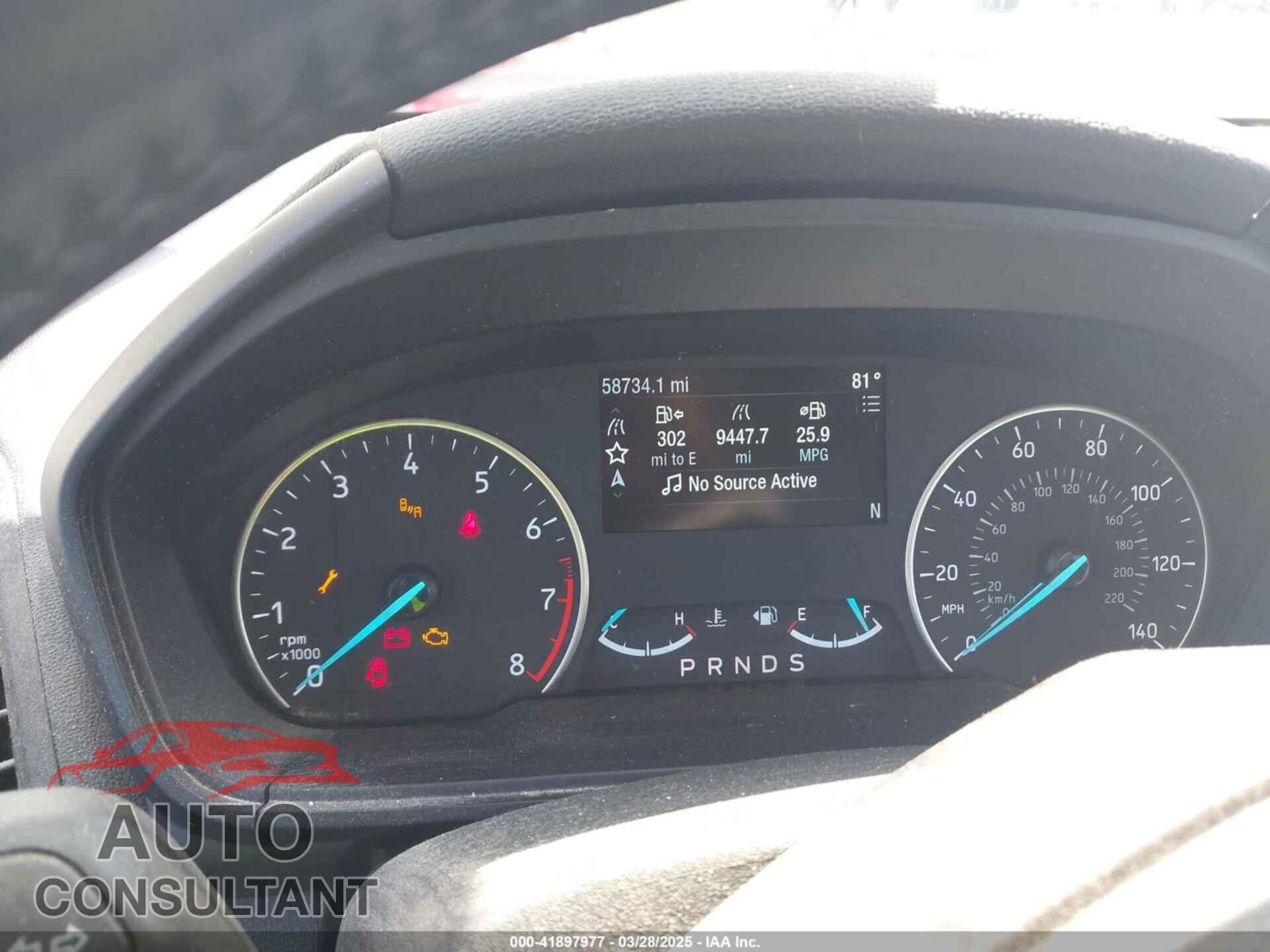 FORD ECOSPORT 2020 - MAJ6S3KL7LC333530