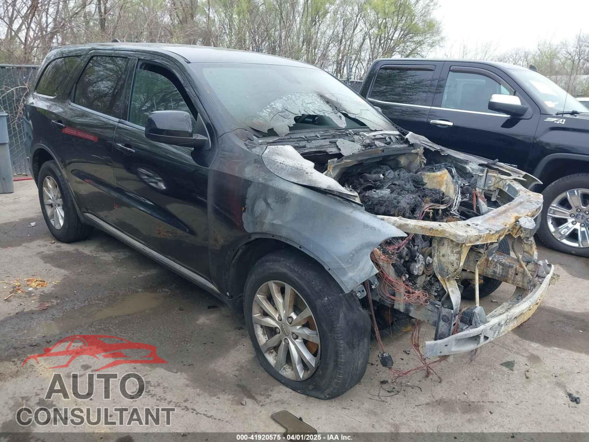 DODGE DURANGO 2015 - 1C4RDJAG5FC907783