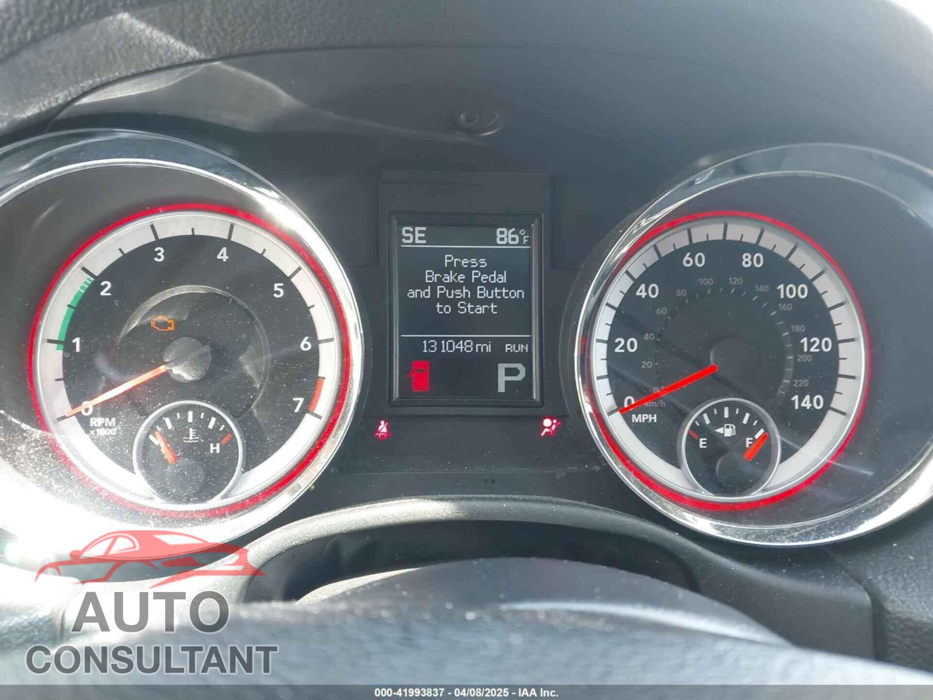 DODGE DURANGO 2012 - 1C4RDHDG2CC317136