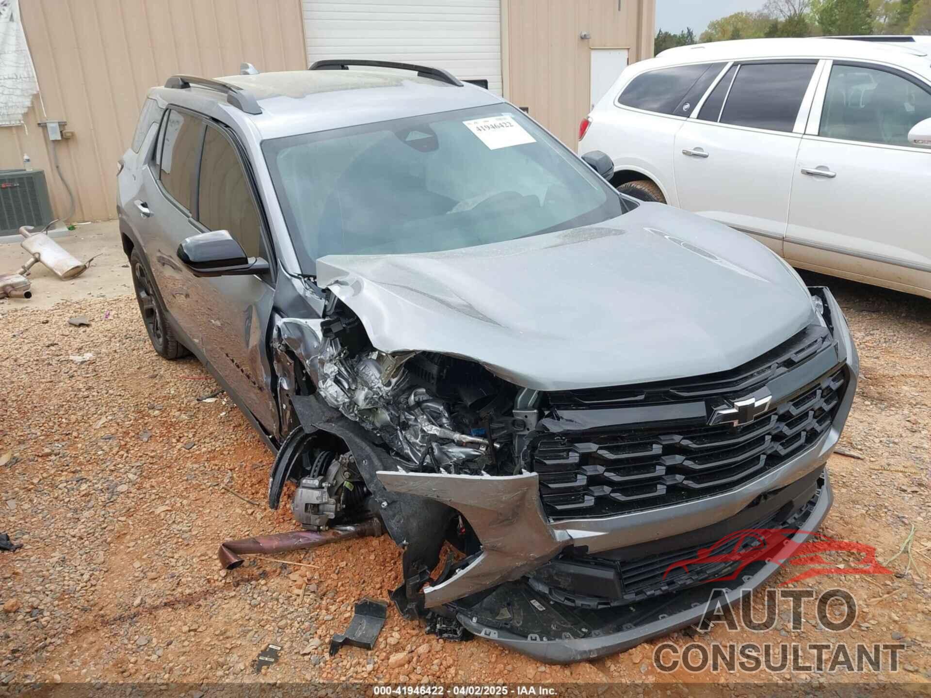 CHEVROLET EQUINOX 2025 - 3GNAXHEG5SL134200