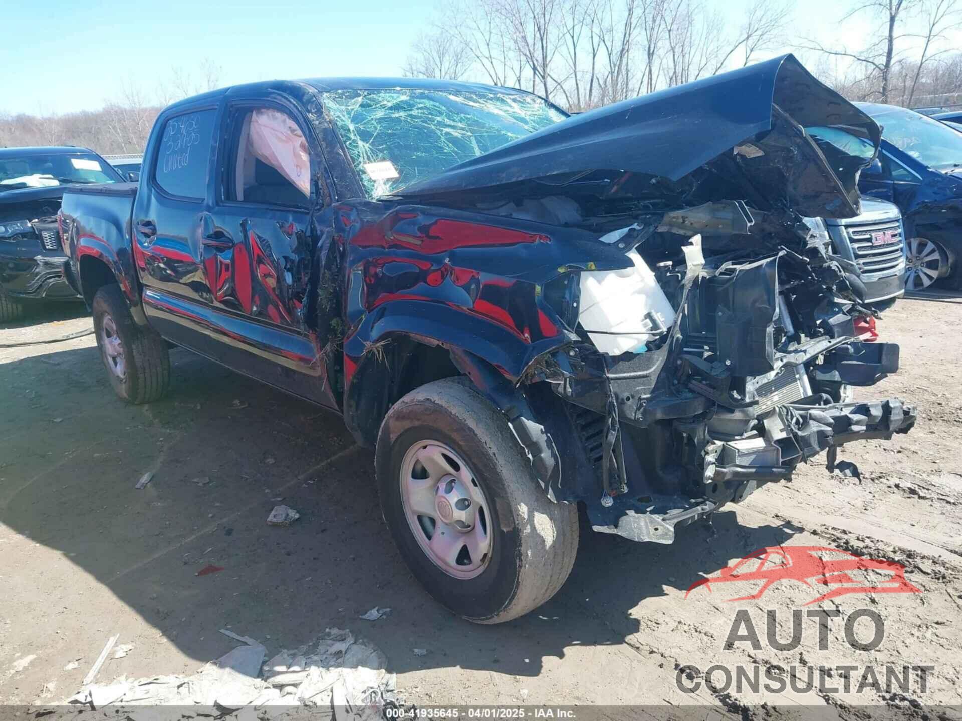 TOYOTA TACOMA 2023 - 3TMCZ5AN9PM555191