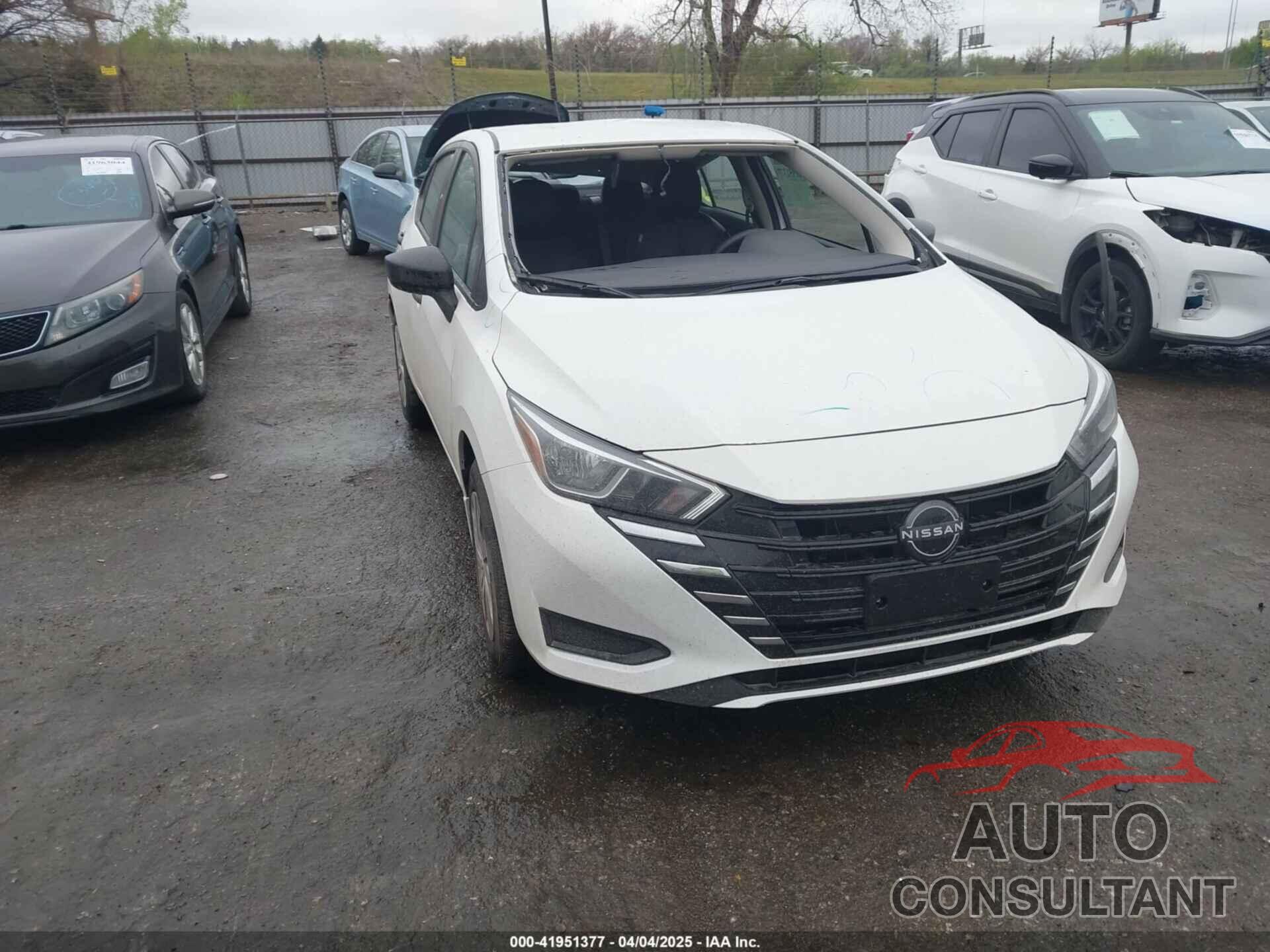 NISSAN VERSA 2024 - 3N1CN8BV9RL847558