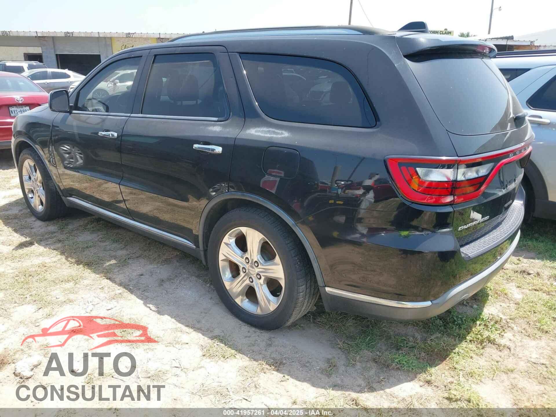 DODGE DURANGO 2014 - 1C4RDHAG6EC514091