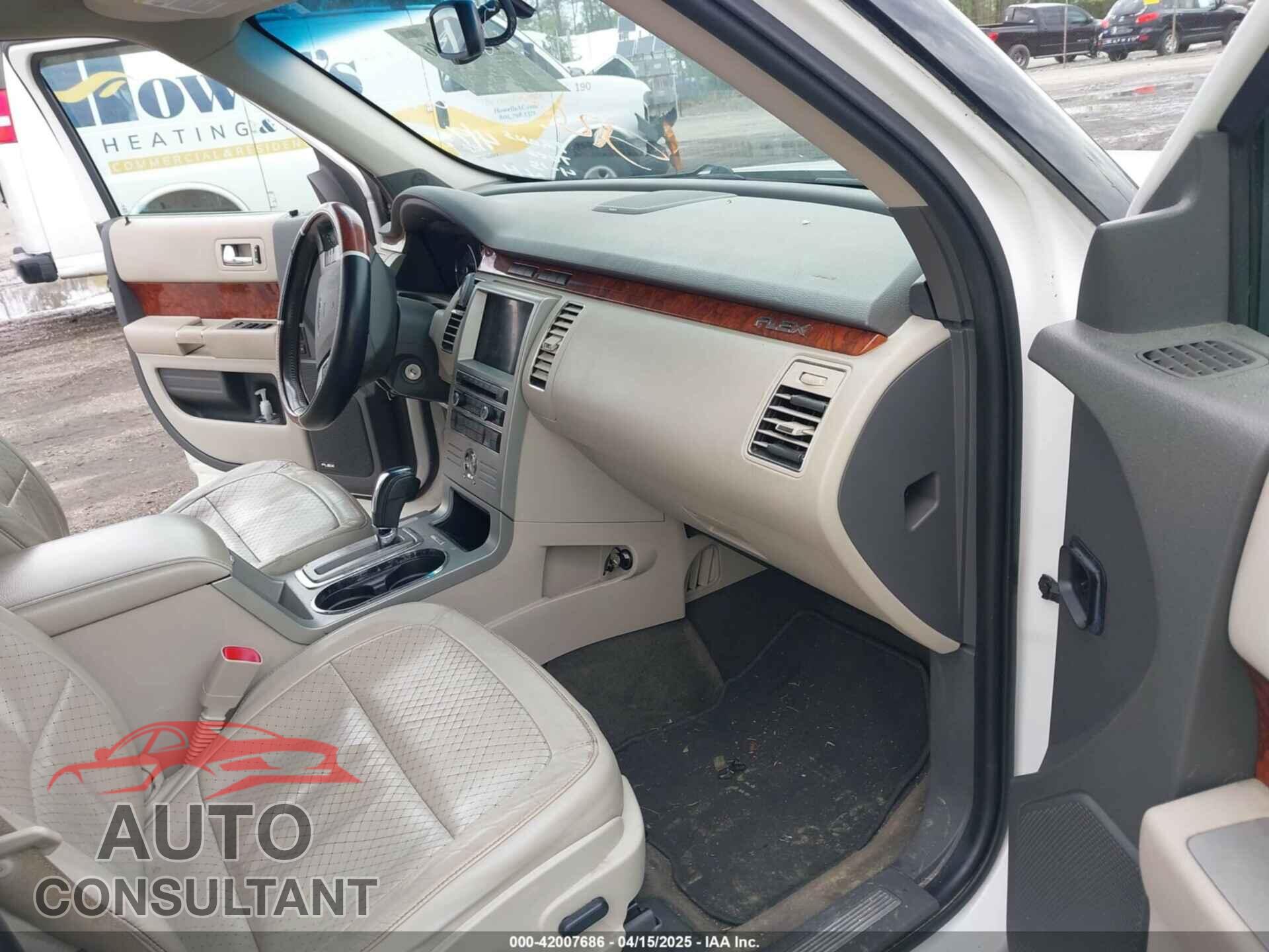 FORD FLEX 2012 - 2FMGK5DC6CBD18164