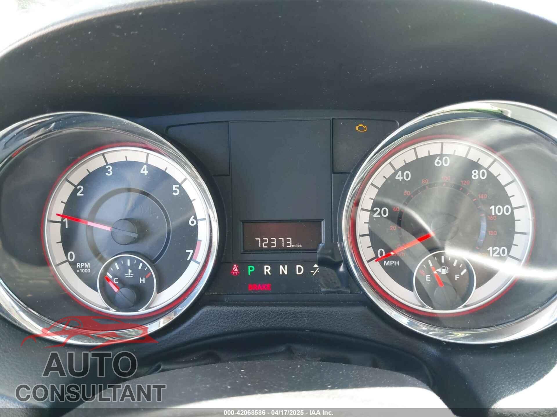 DODGE GRAND CARAVAN 2014 - 2C4RDGBG2ER431922