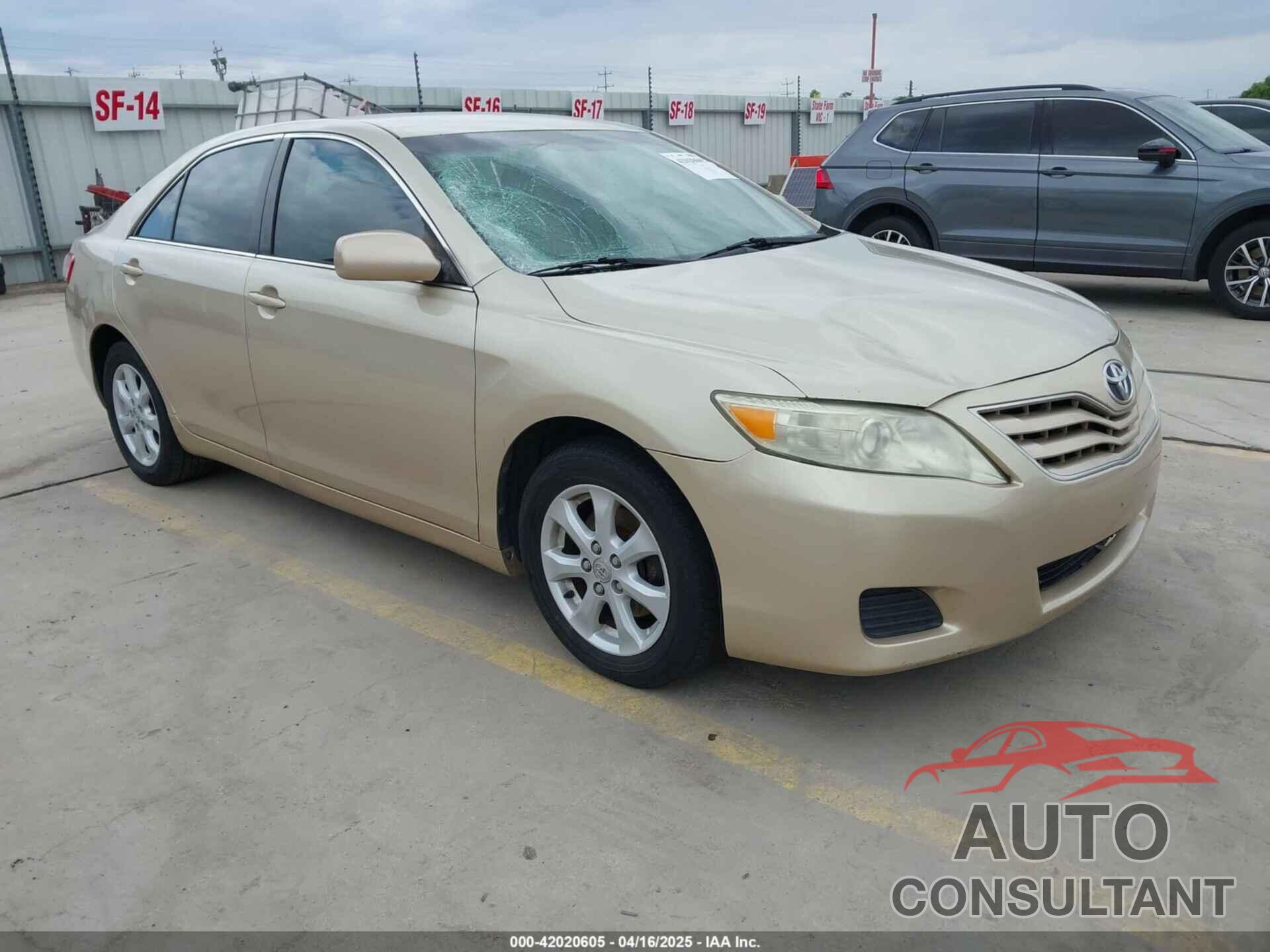 TOYOTA CAMRY 2011 - 4T4BF3EK4BR138513