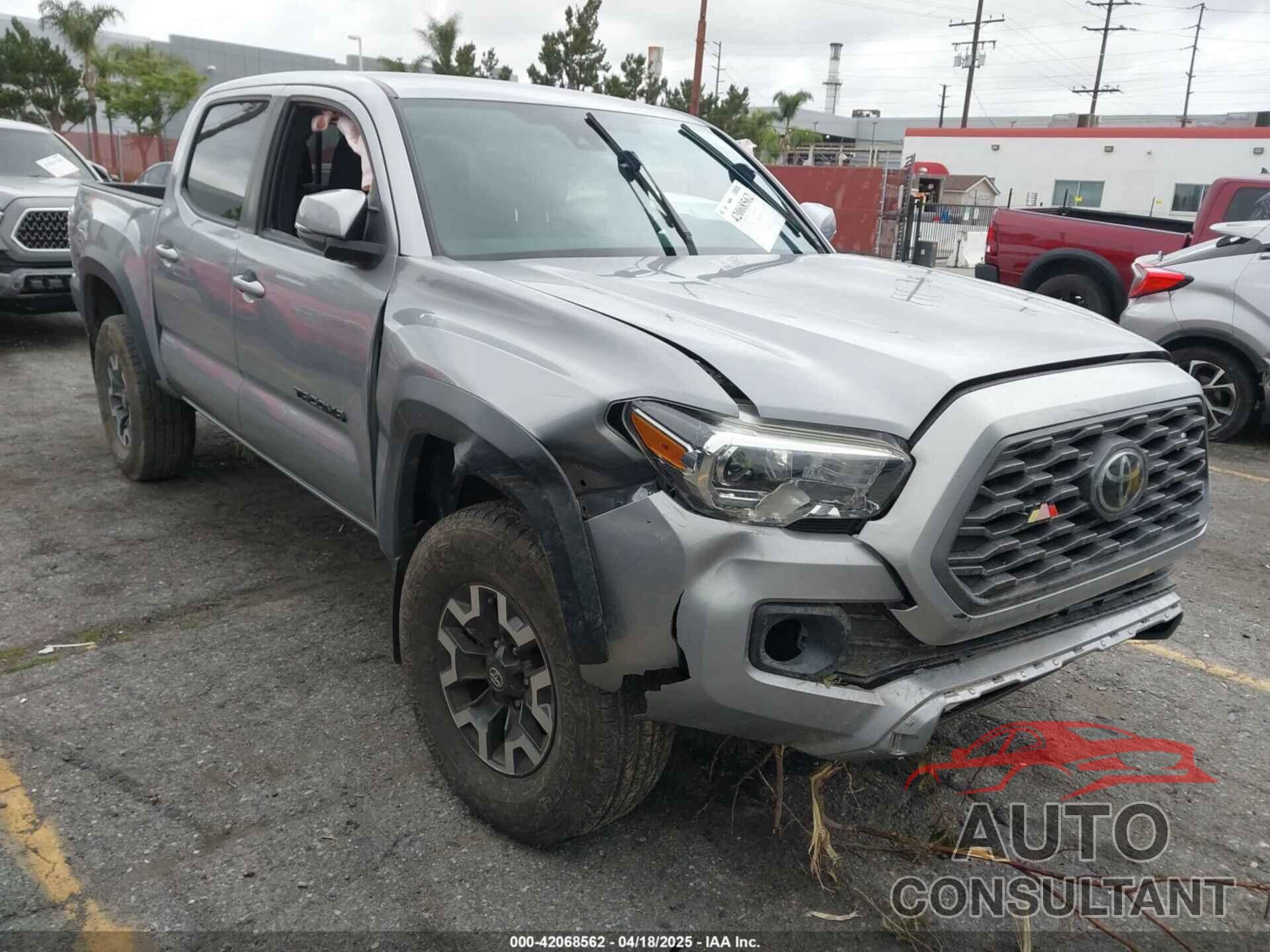 TOYOTA TACOMA 4WD 2021 - 3TMCZ5AN3MM374132