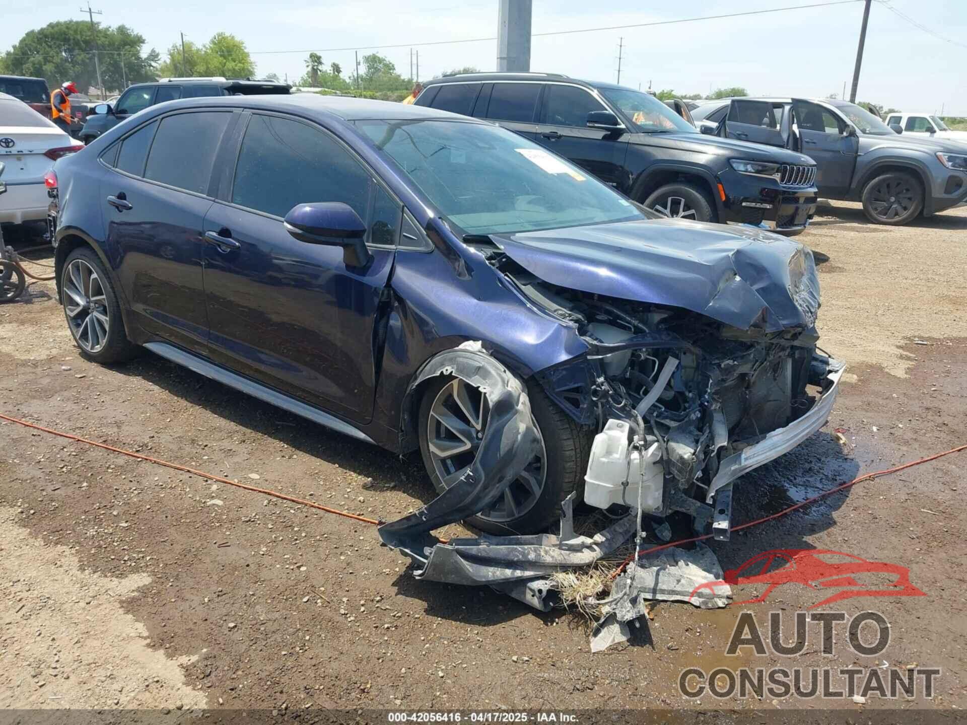 TOYOTA COROLLA 2022 - 5YFS4MCE0NP115125