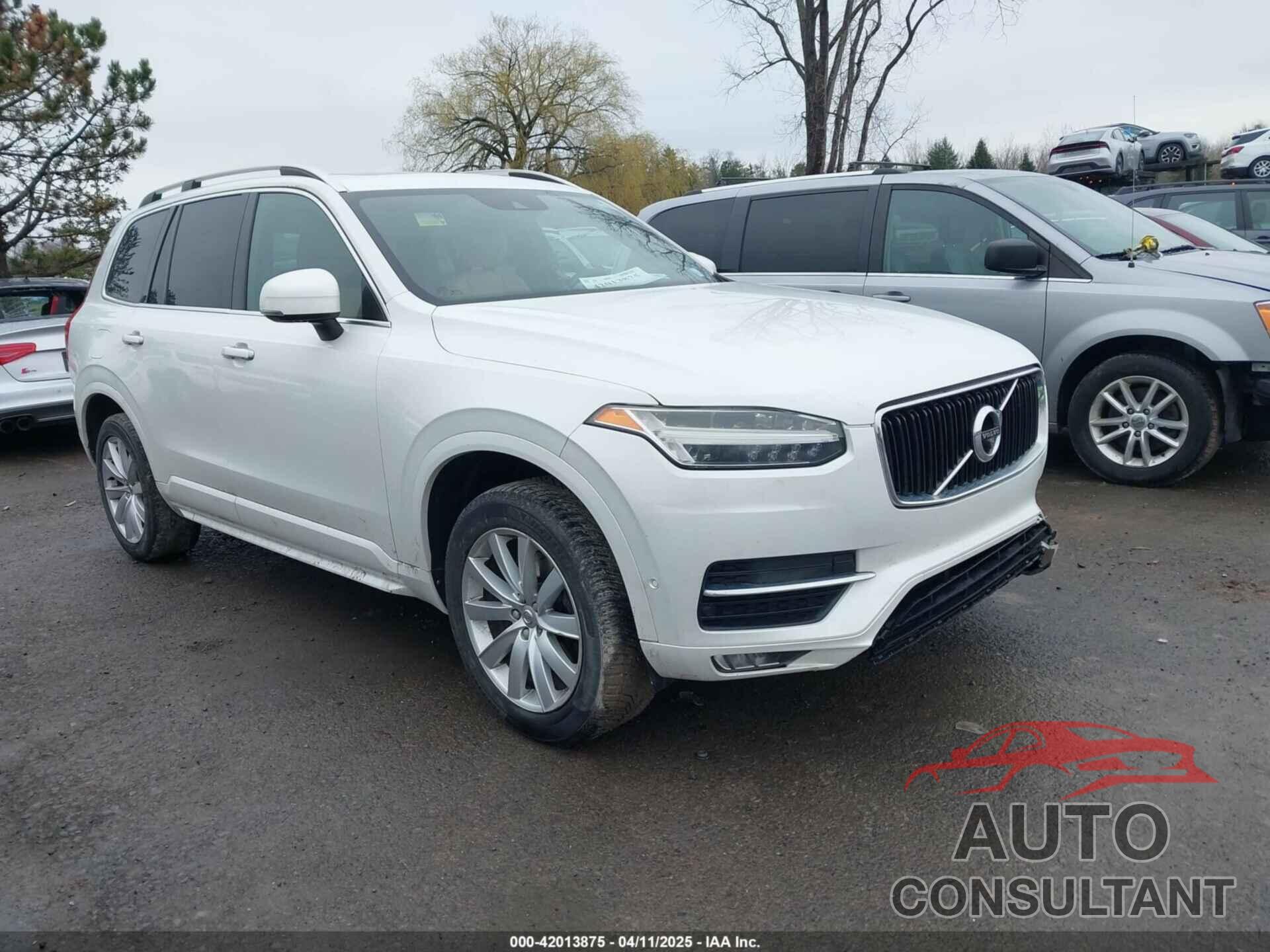 VOLVO XC90 2017 - YV4A22PK7H1134864