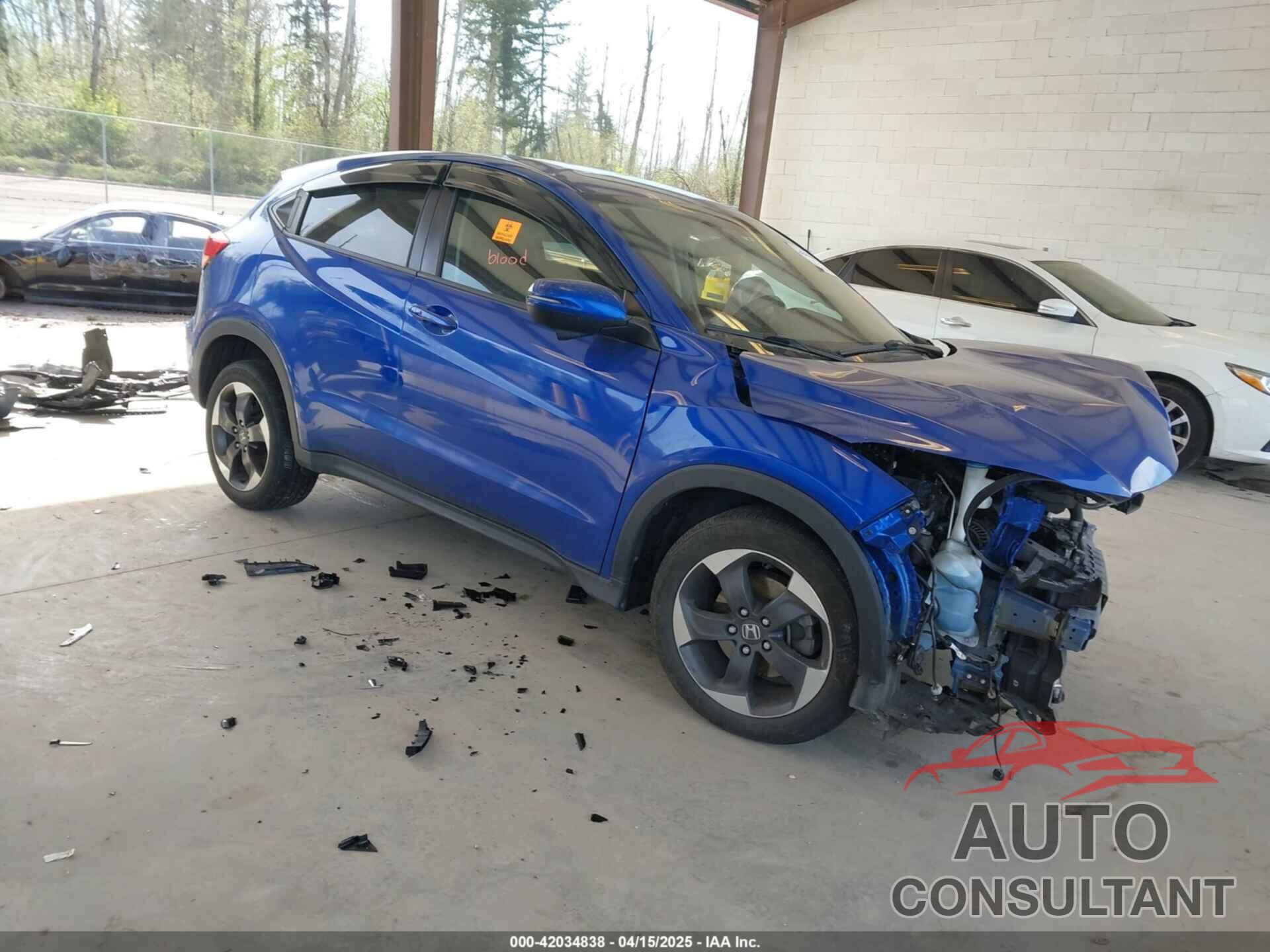 HONDA HR-V 2018 - 3CZRU6H50JM715531