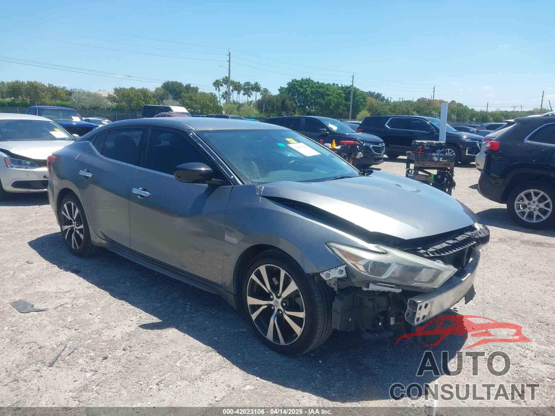 NISSAN MAXIMA 2016 - 1N4AA6AP9GC901494