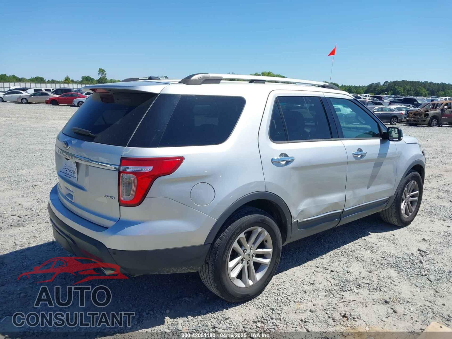 FORD EXPLORER 2011 - 1FMHK8D82BGA33793