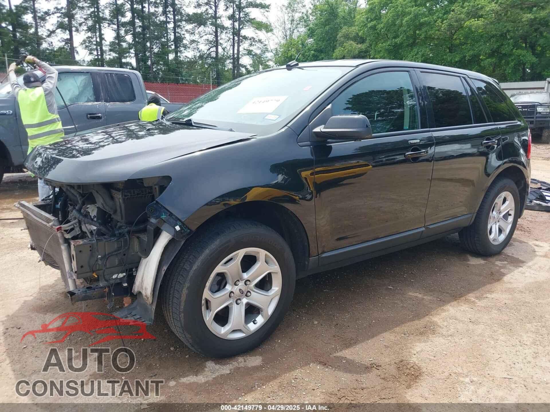 FORD EDGE 2013 - 2FMDK4JC6DBE36038