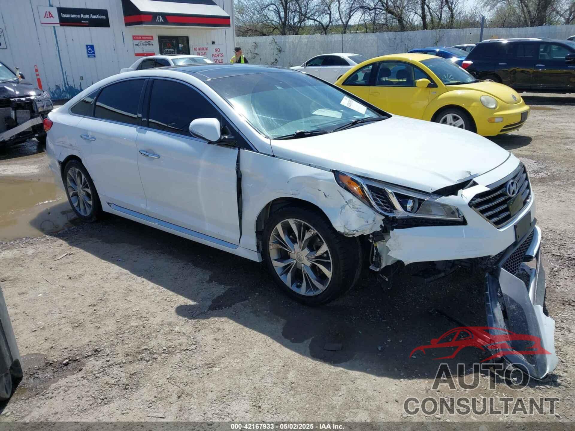 HYUNDAI SONATA 2015 - 5NPE34ABXFH256470