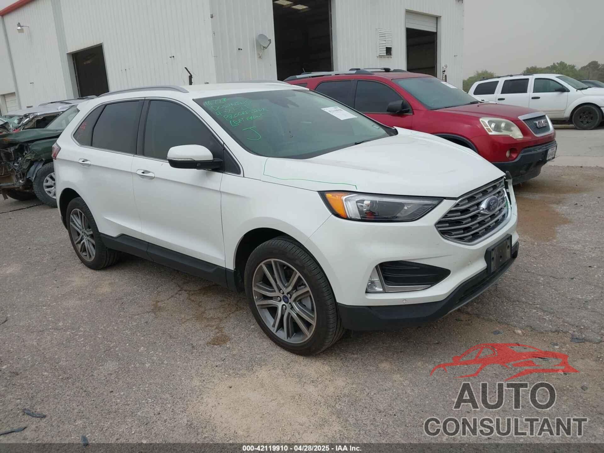FORD EDGE 2022 - 2FMPK4K9XNBA79206