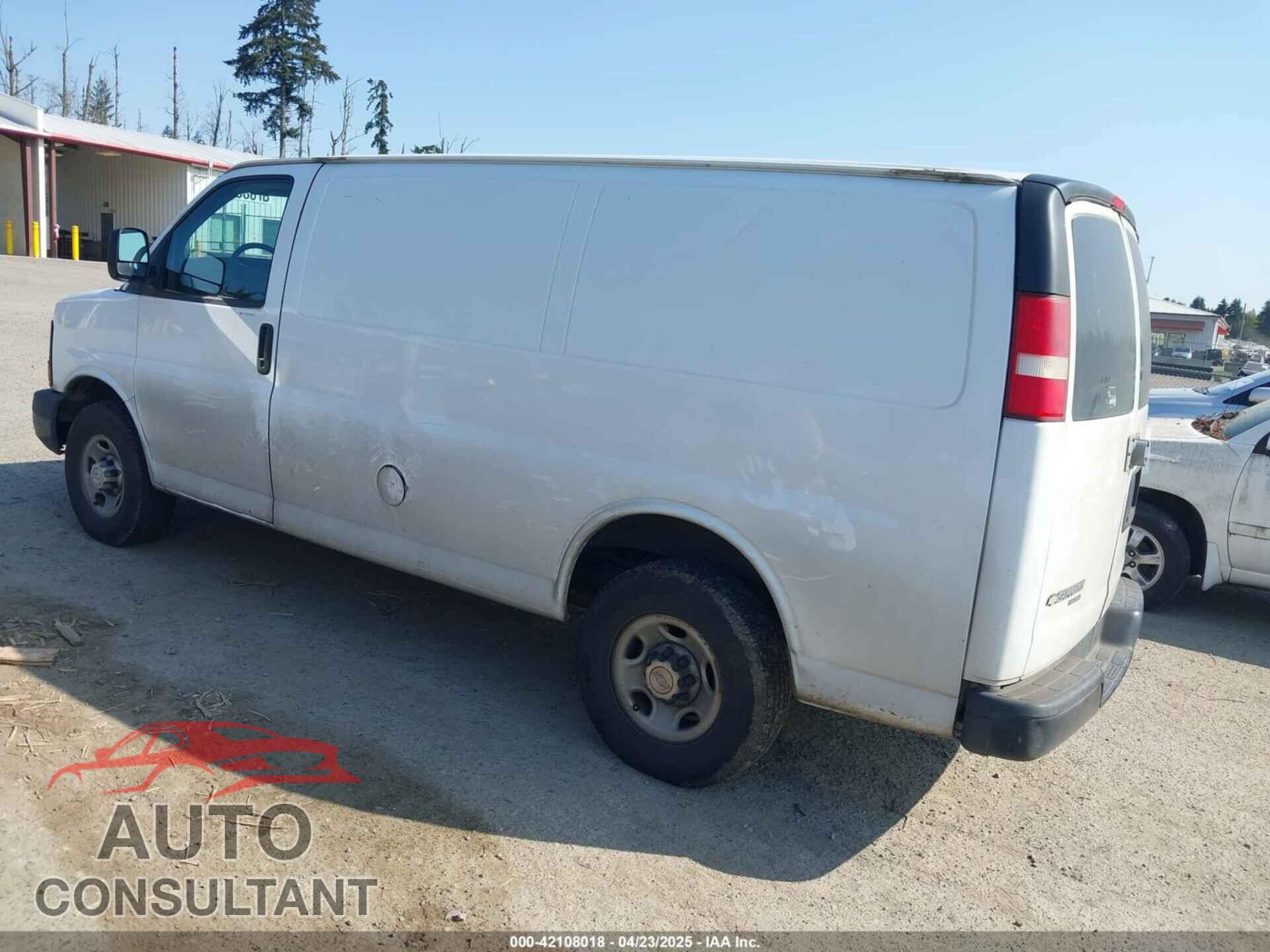 CHEVROLET EXPRESS 2500 2014 - 1GCWGFCA4E1212687