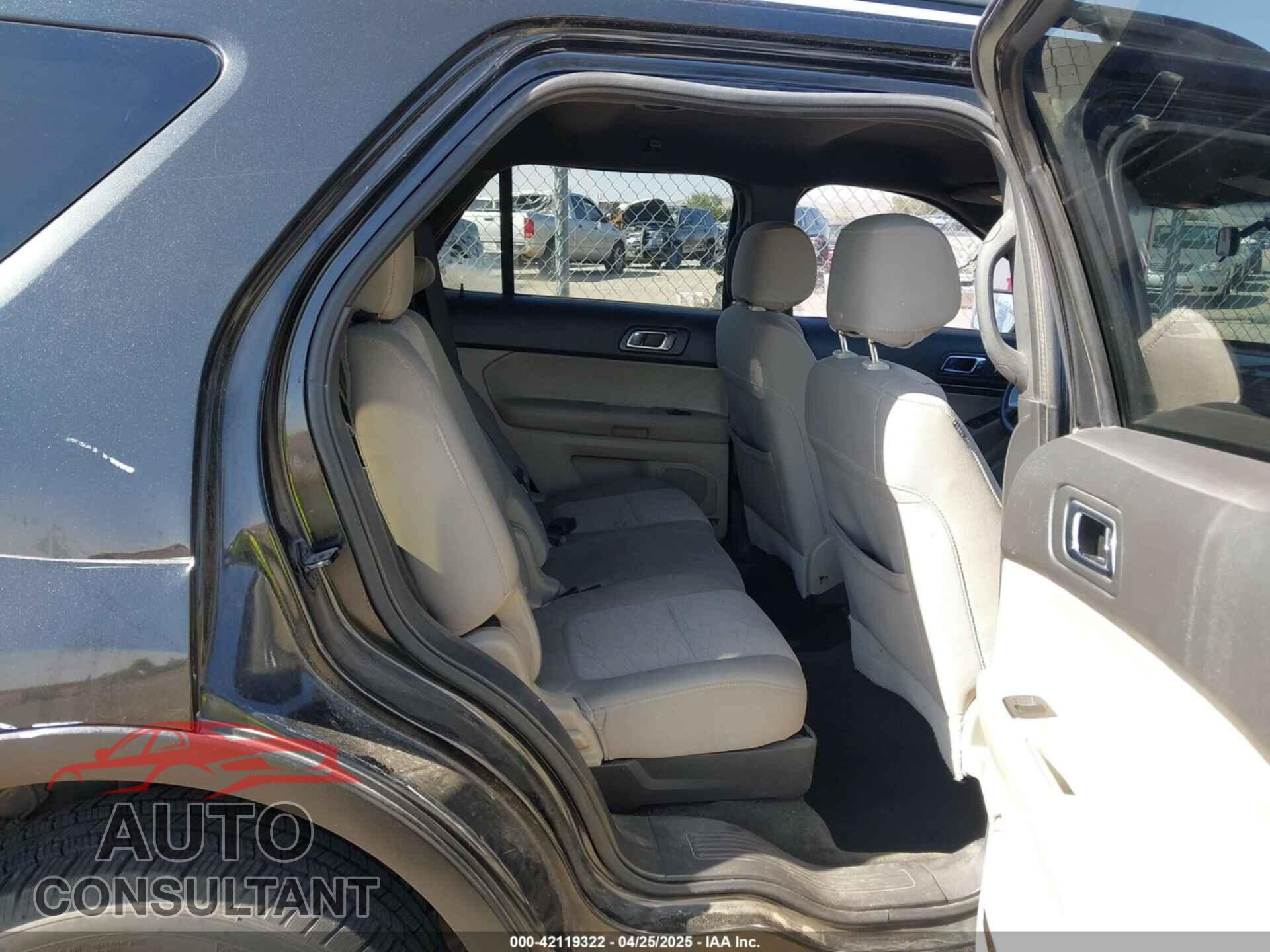 FORD EXPLORER 2014 - 1FM5K7B89EGB24113