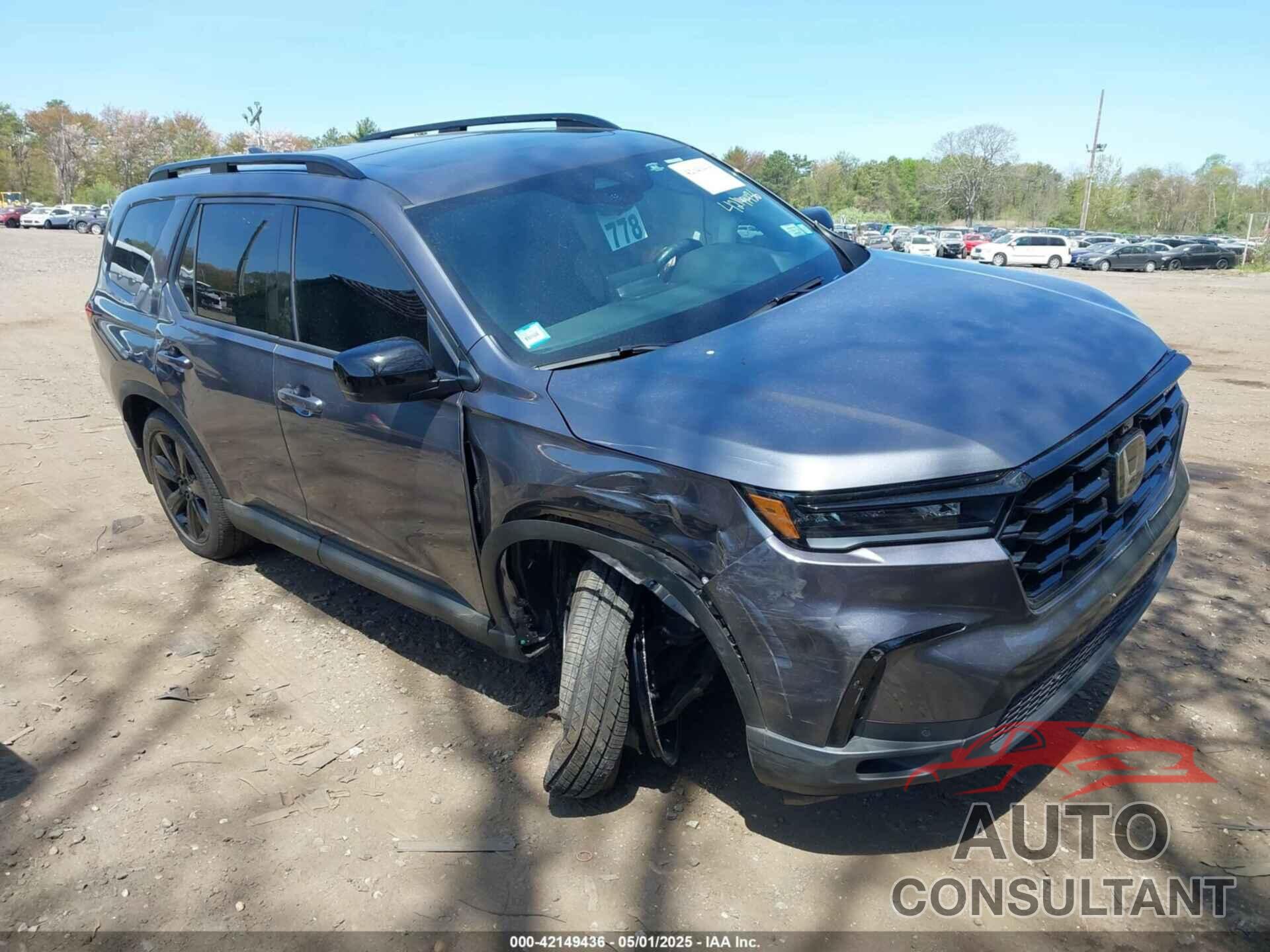 HONDA PILOT 2025 - 5FNYG1H9XSB035043