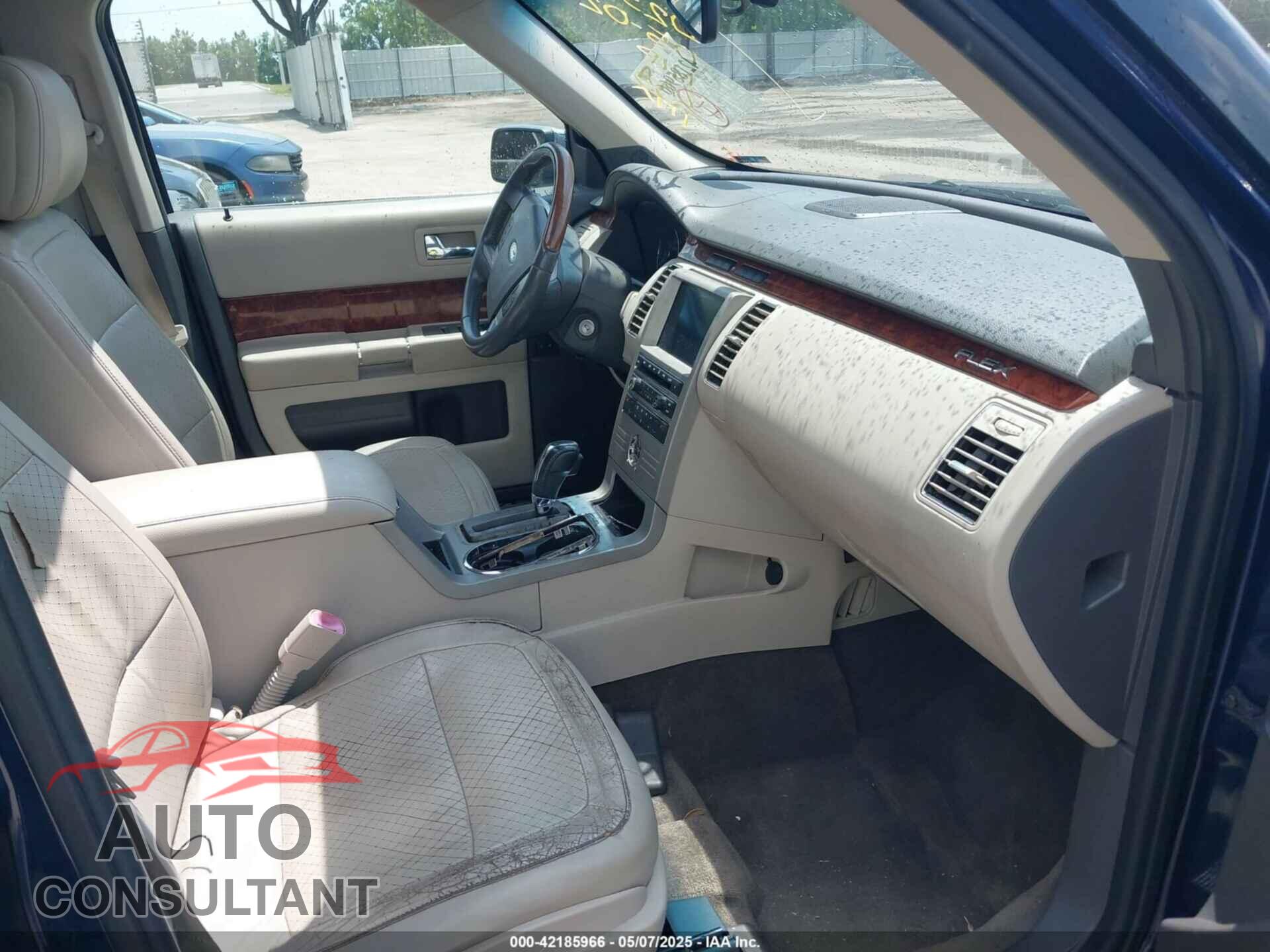 FORD FLEX 2011 - 2FMGK5DC9BBD23745