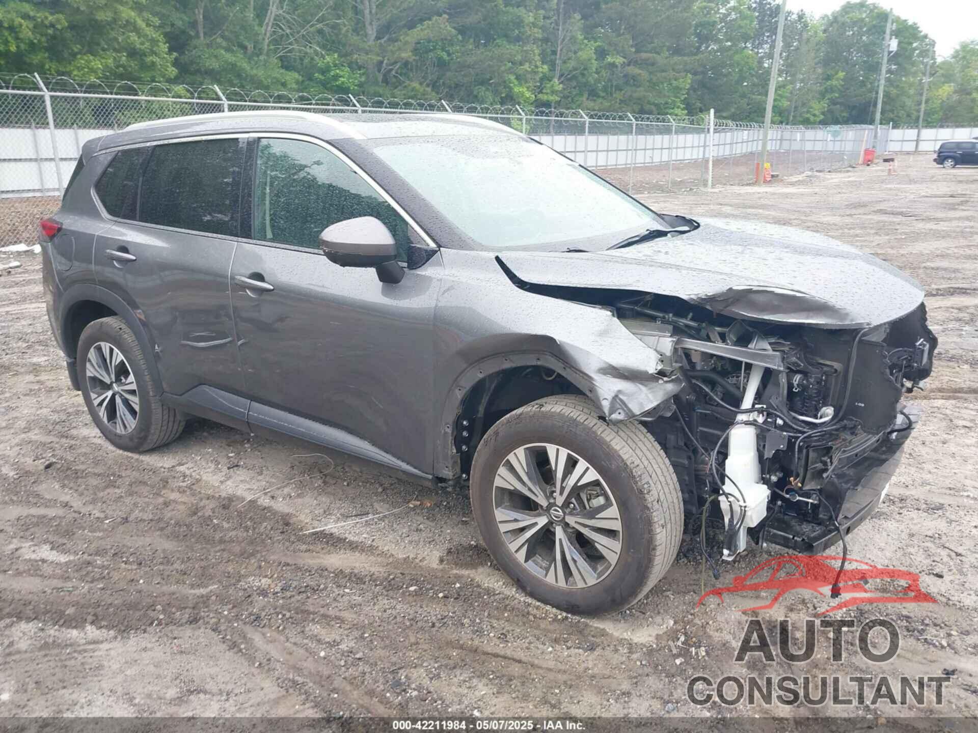 NISSAN ROGUE 2021 - 5N1AT3BA0MC813406