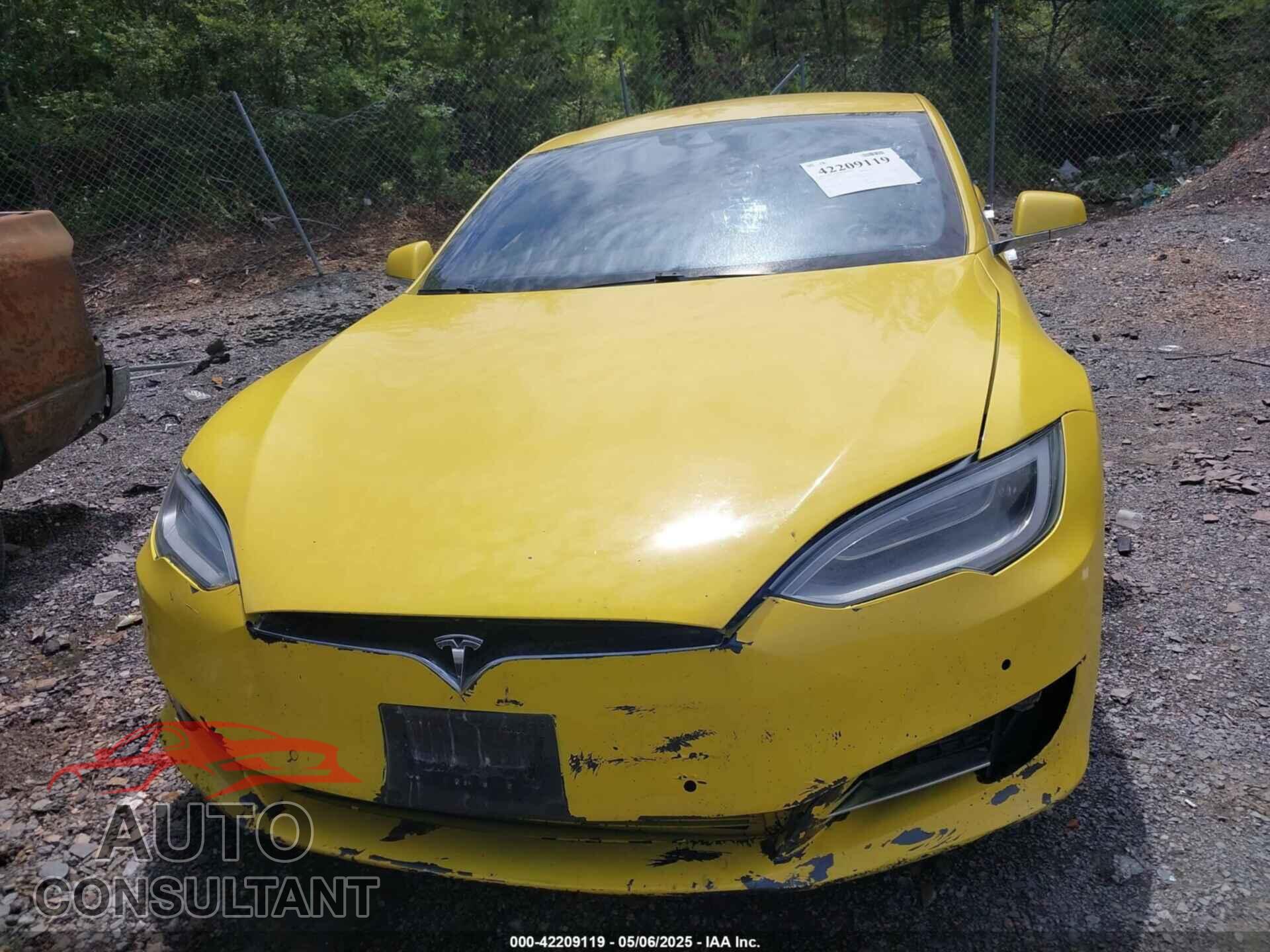 TESLA MODEL S 2016 - 5YJSA1E14GF141579
