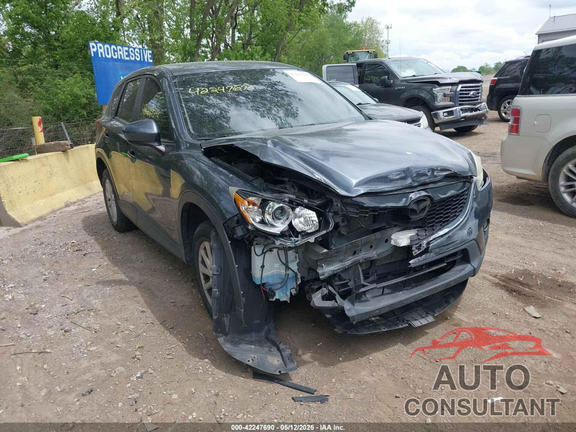 MAZDA CX-5 2013 - JM3KE4CE5D0105218